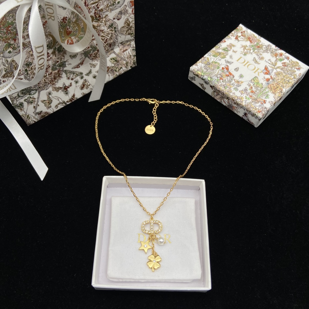 Dior necklace-20