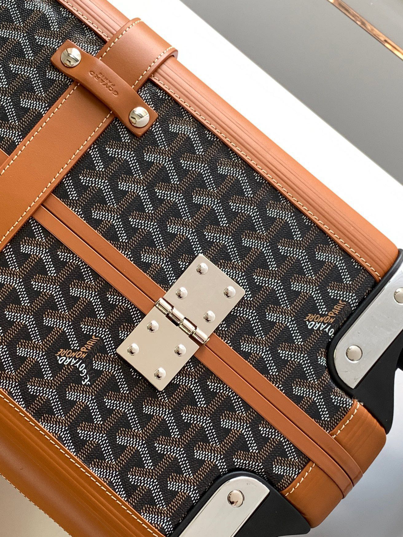 Goyard luggage-36