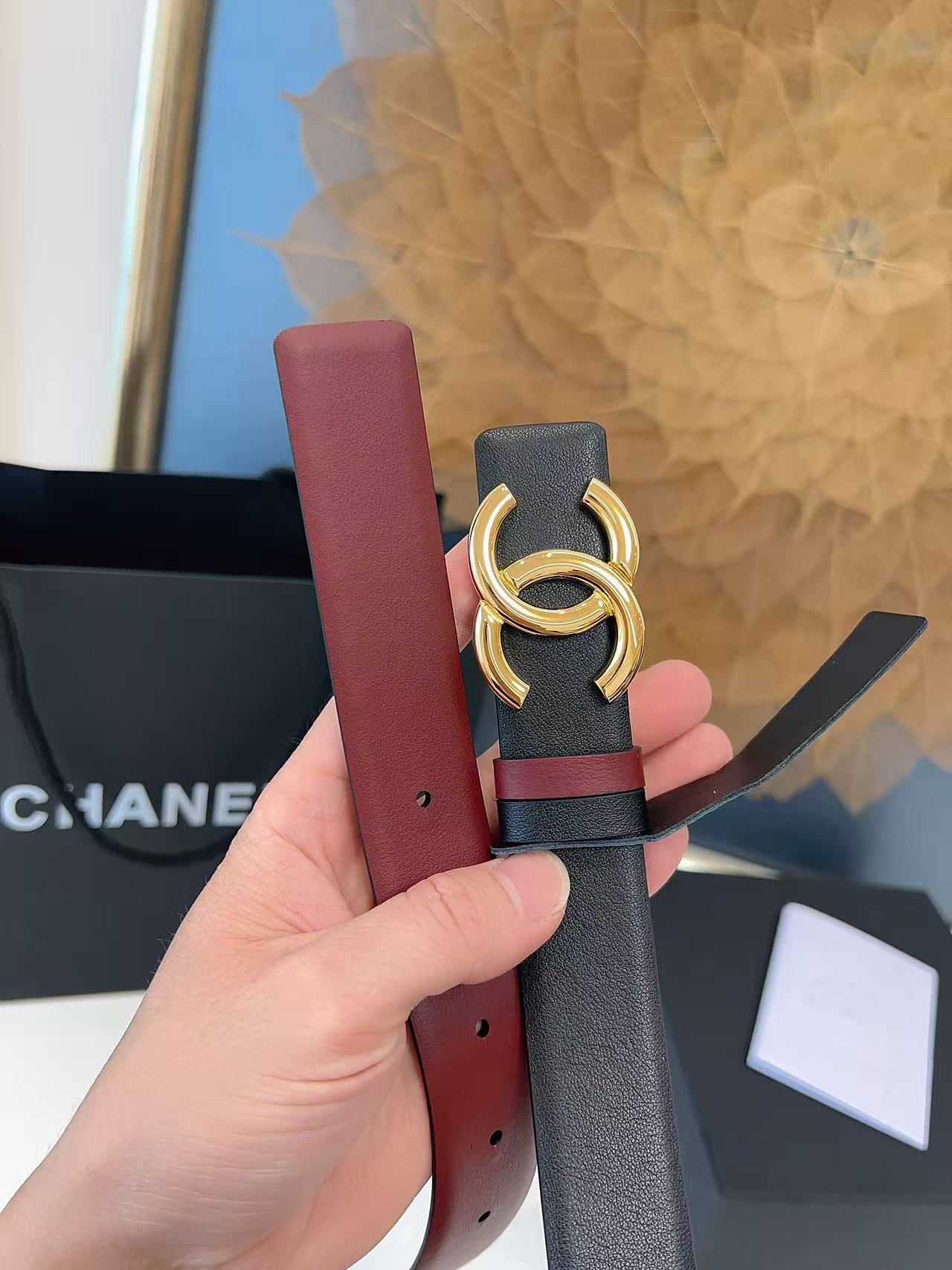 Chanel belt-127