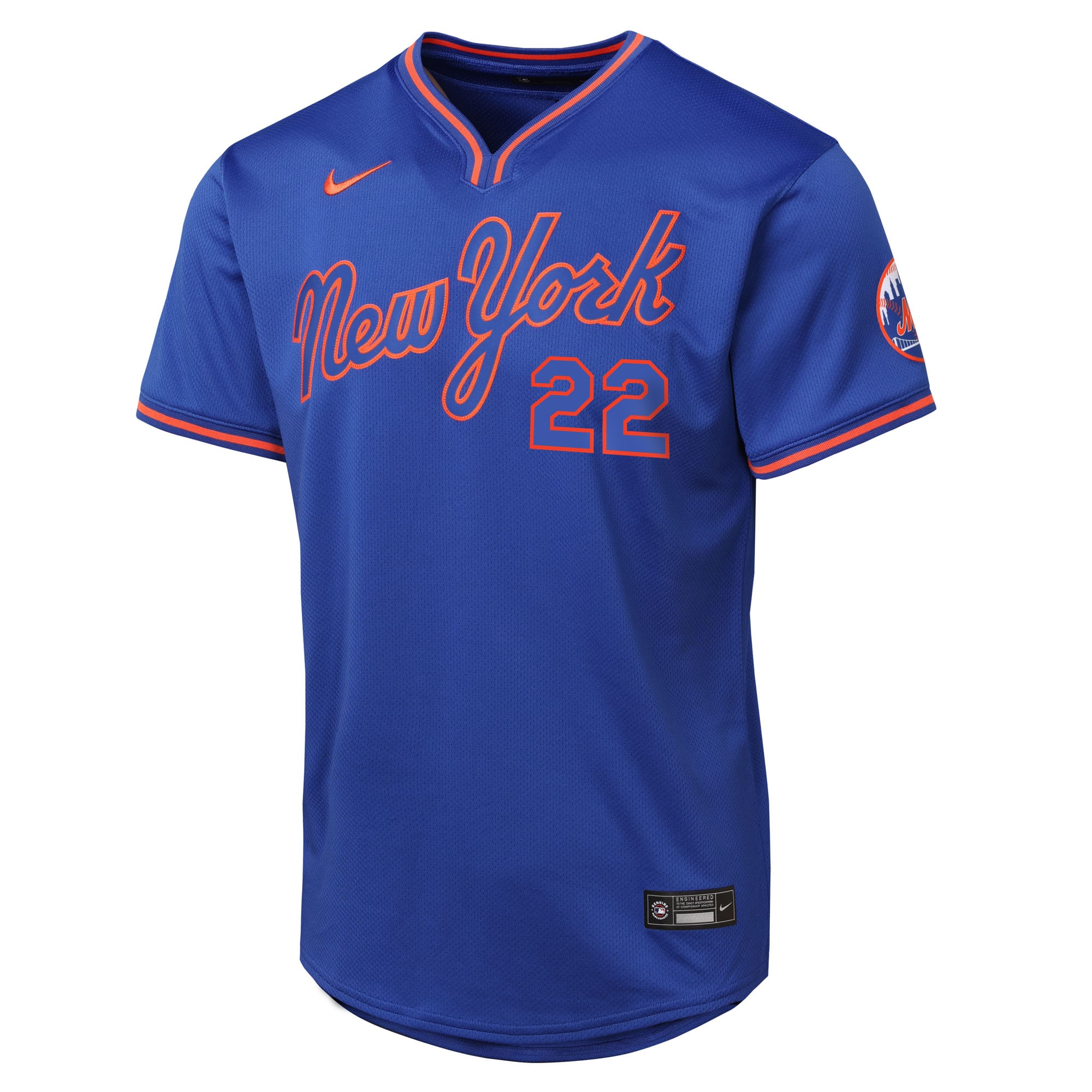 Juan Soto New York Mets Nike Youth Alternate 2 Limited Jersey – Royal