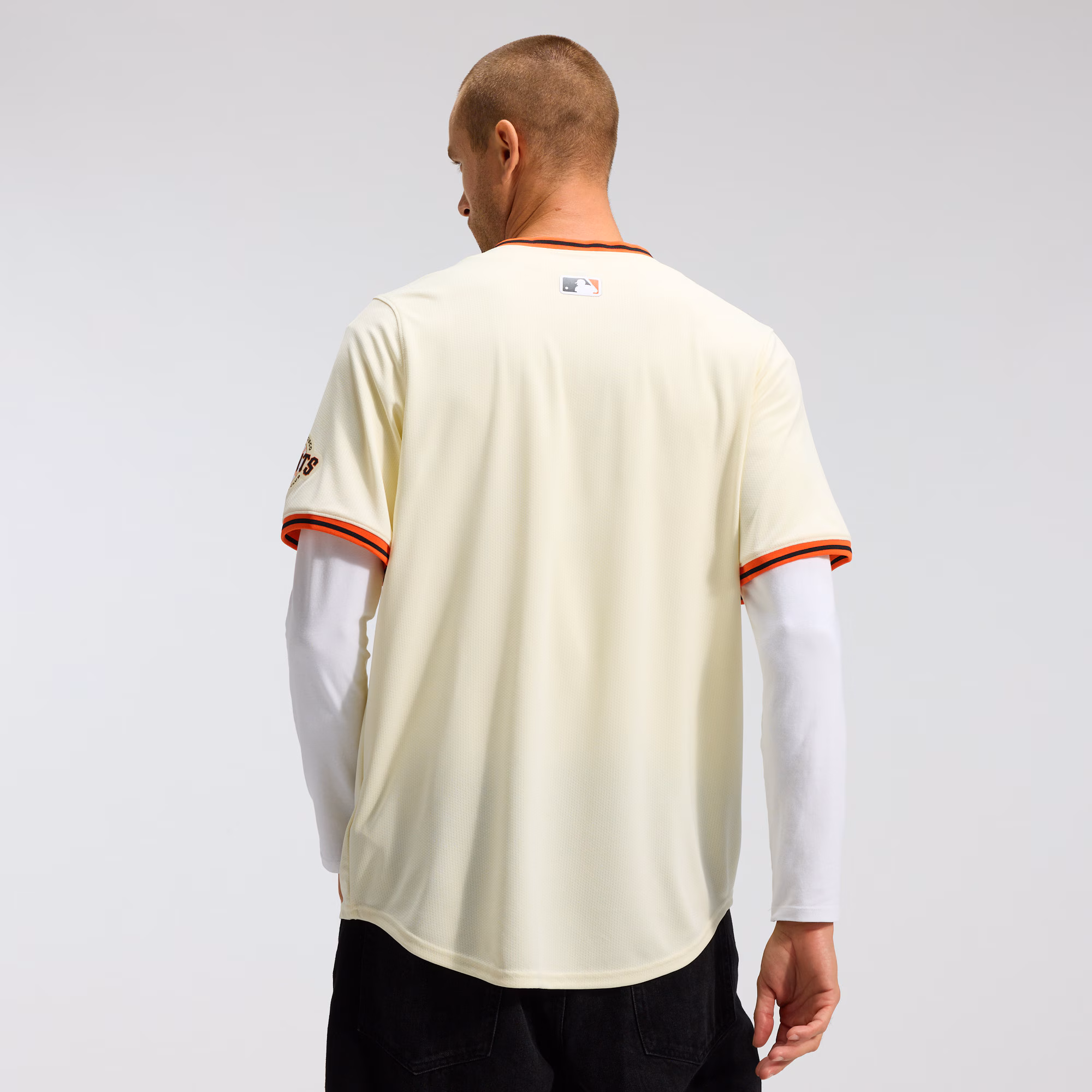 San Francisco Giants Nike Home Limited Jersey - Cream