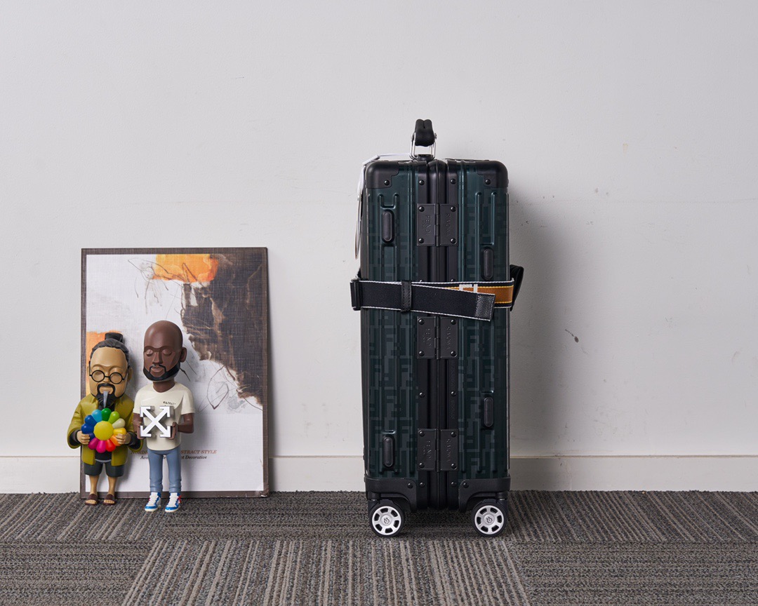 Fendi luggage-32