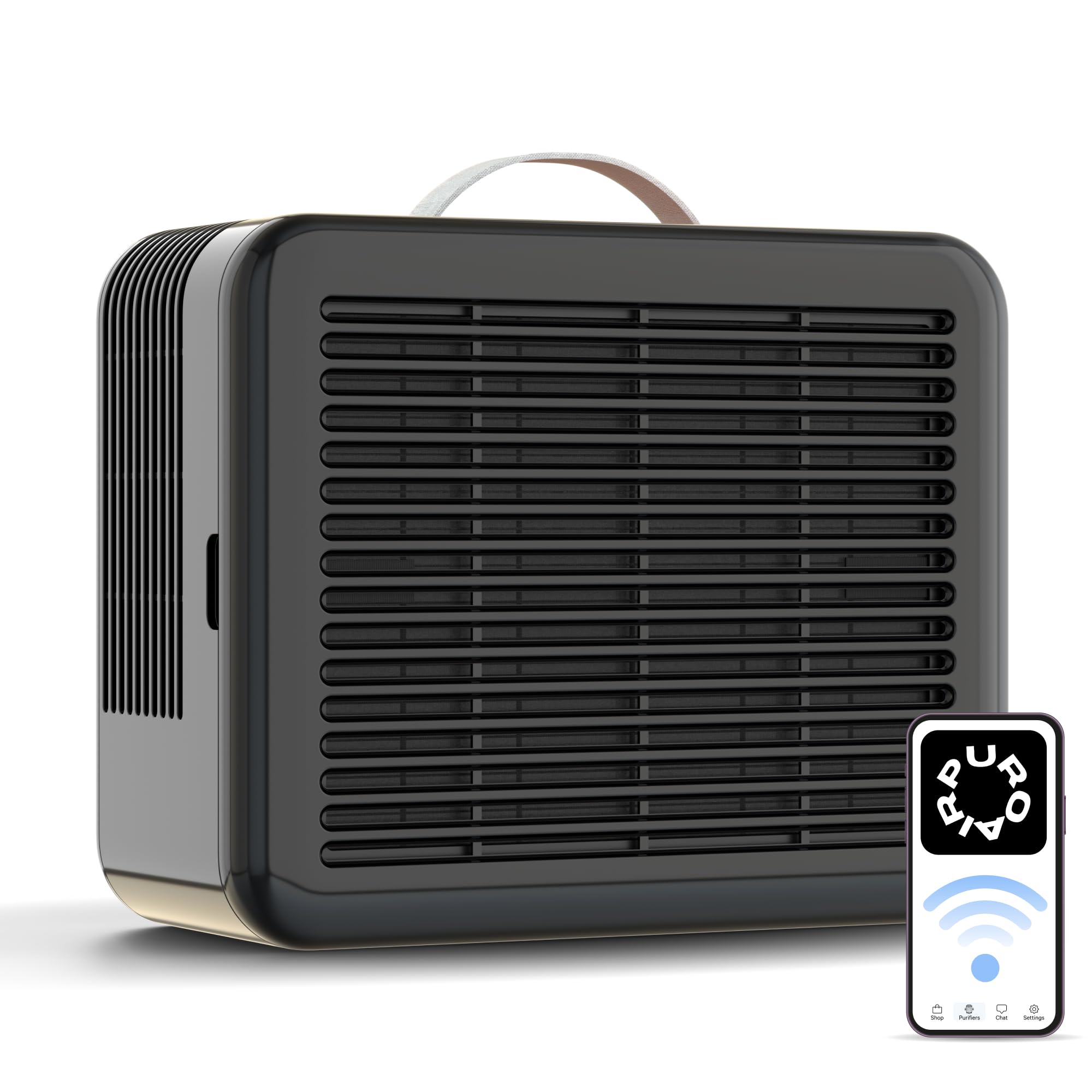 PUROAIR Air Purifier 100i Smart HEPA for Home and Pets