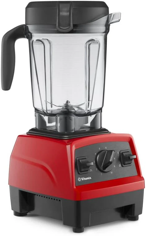 Blender, Professional Grade, 64 oz Low Profile Container, Black - 65542 (Updated Premium)