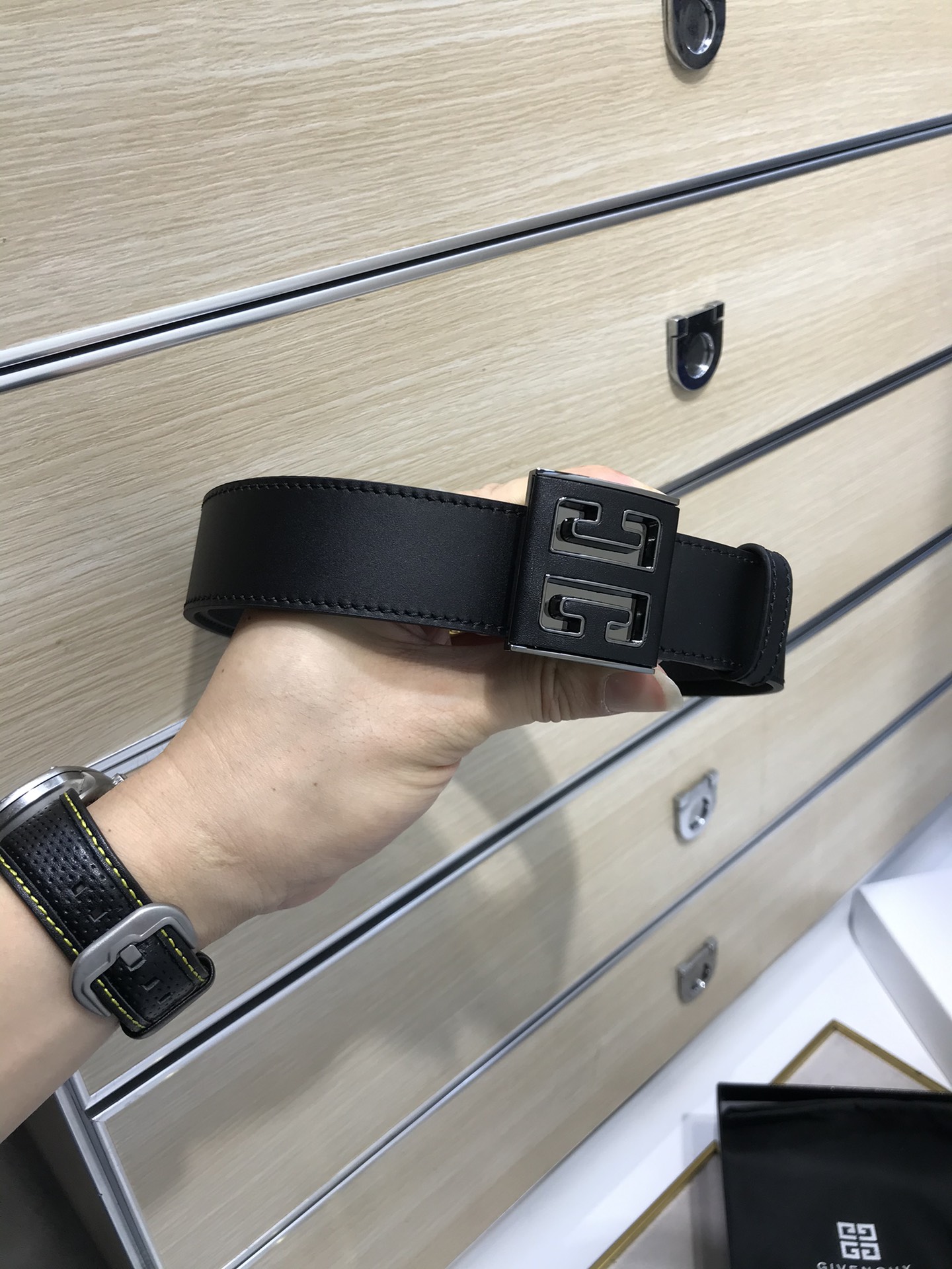 Givenchy belt-9
