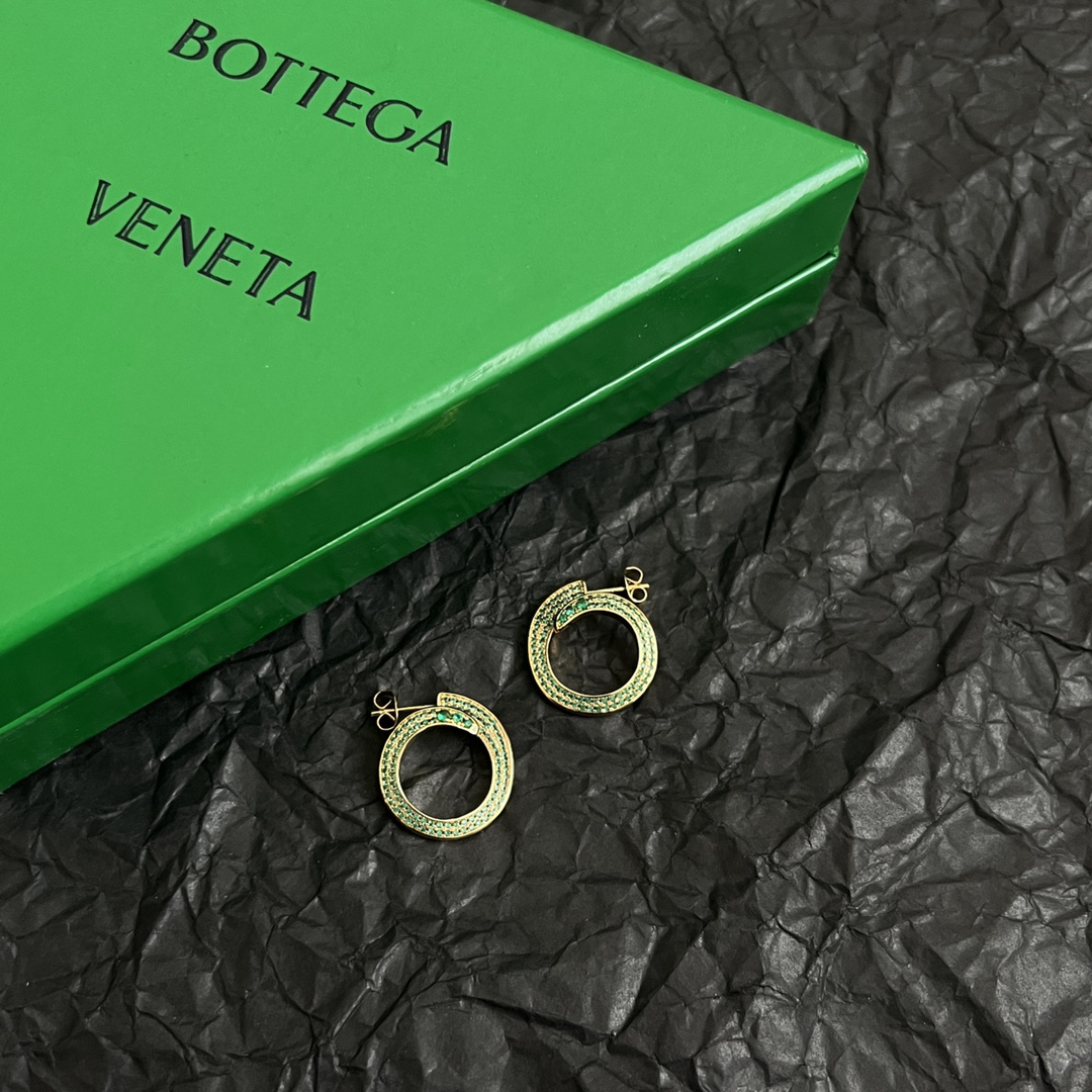 Bottega Veneta earrings-12