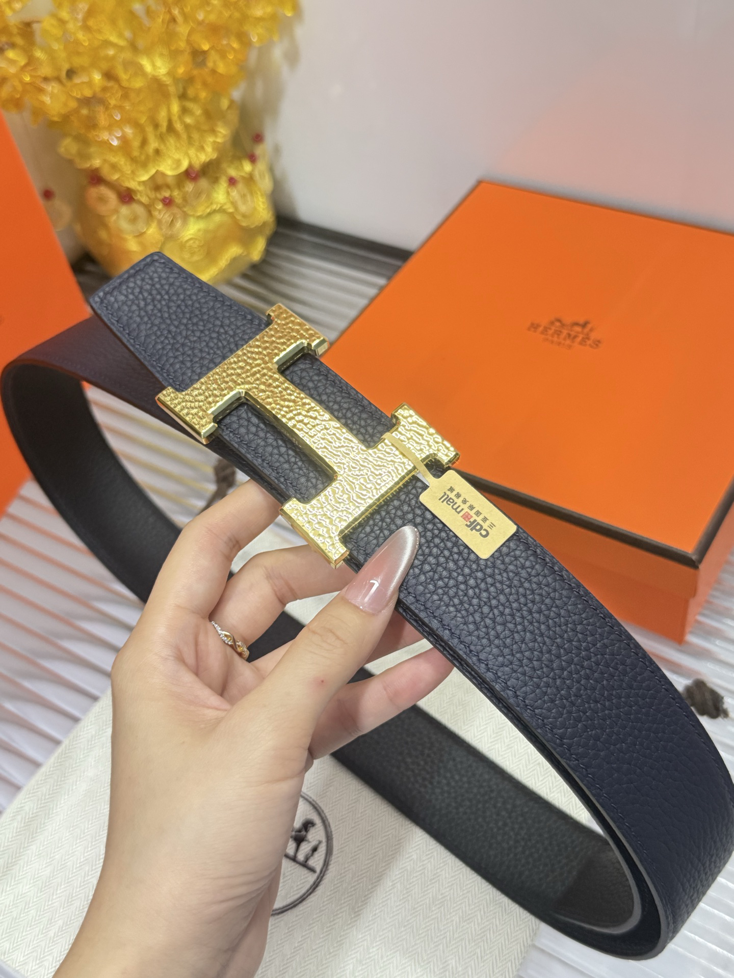 Hermes belt-5