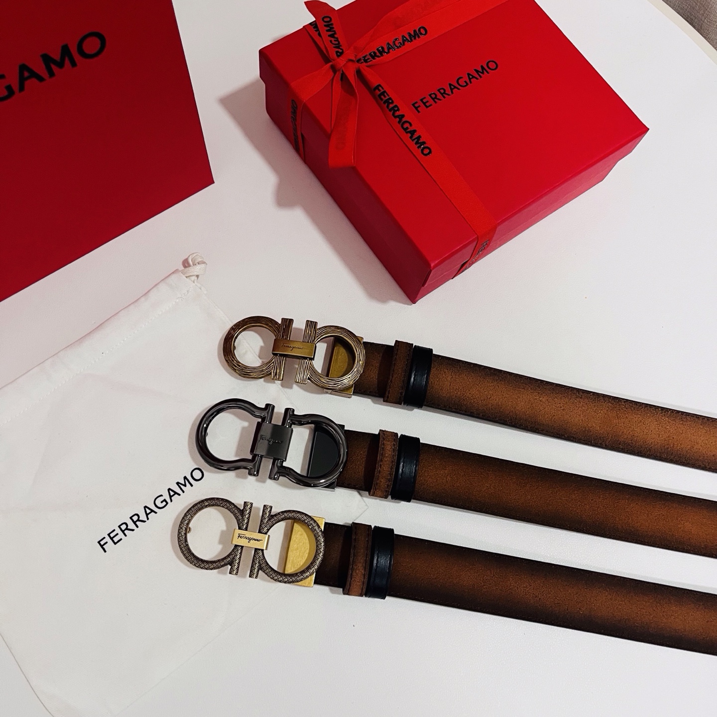 Ferragamo belt-82
