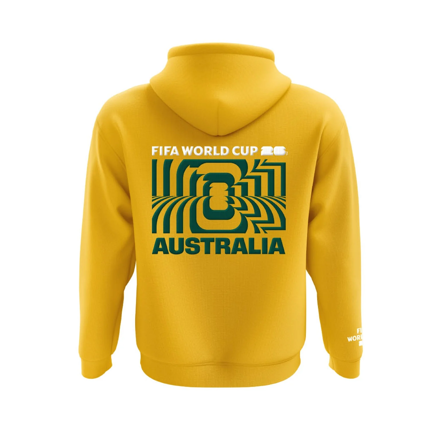FIFA World Cup 2026™ Australia Puff Hoodie - Unisex
