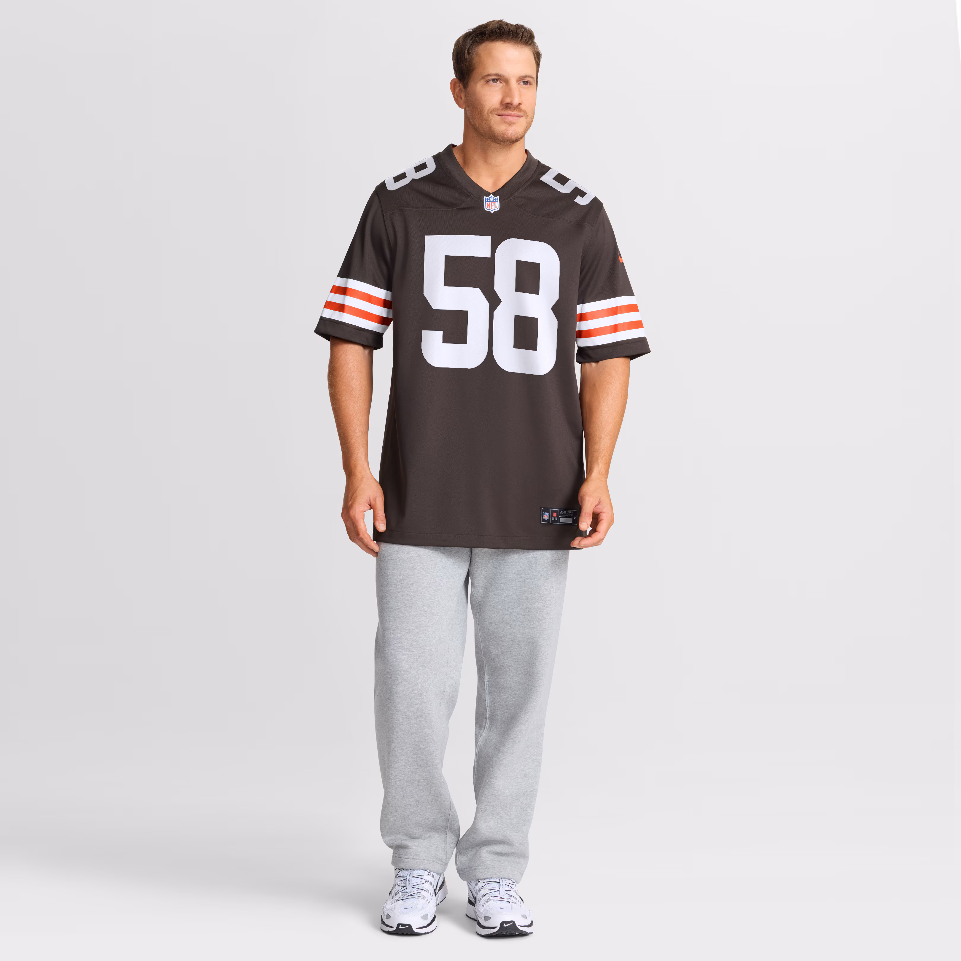 Austin Barber Cleveland Browns Nike Team Game Jersey - Brown