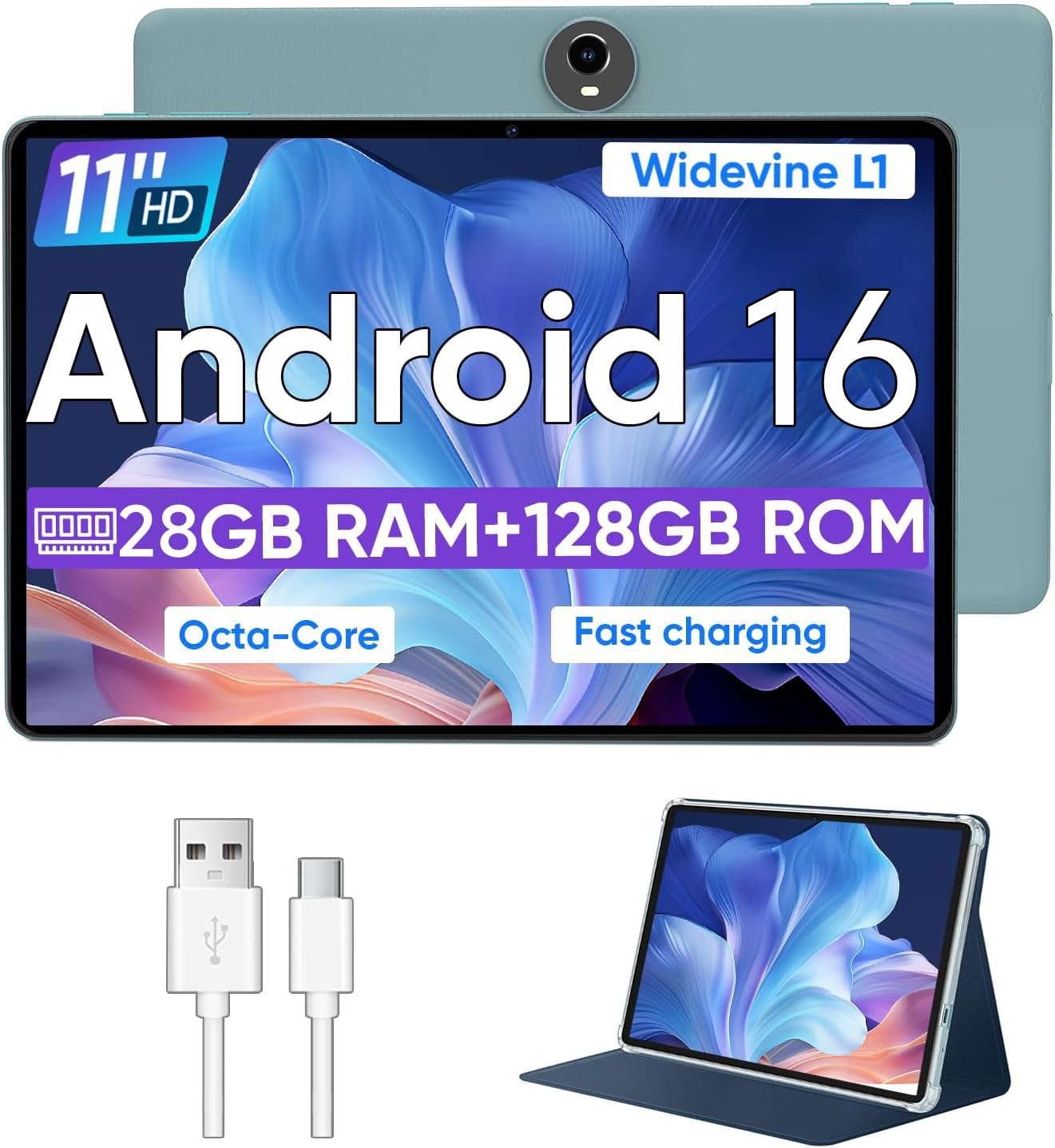 WXUNJA Android 16 Tablet - 11