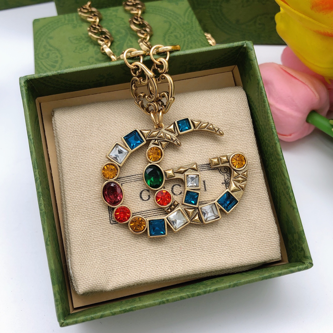 Gucci necklace-40