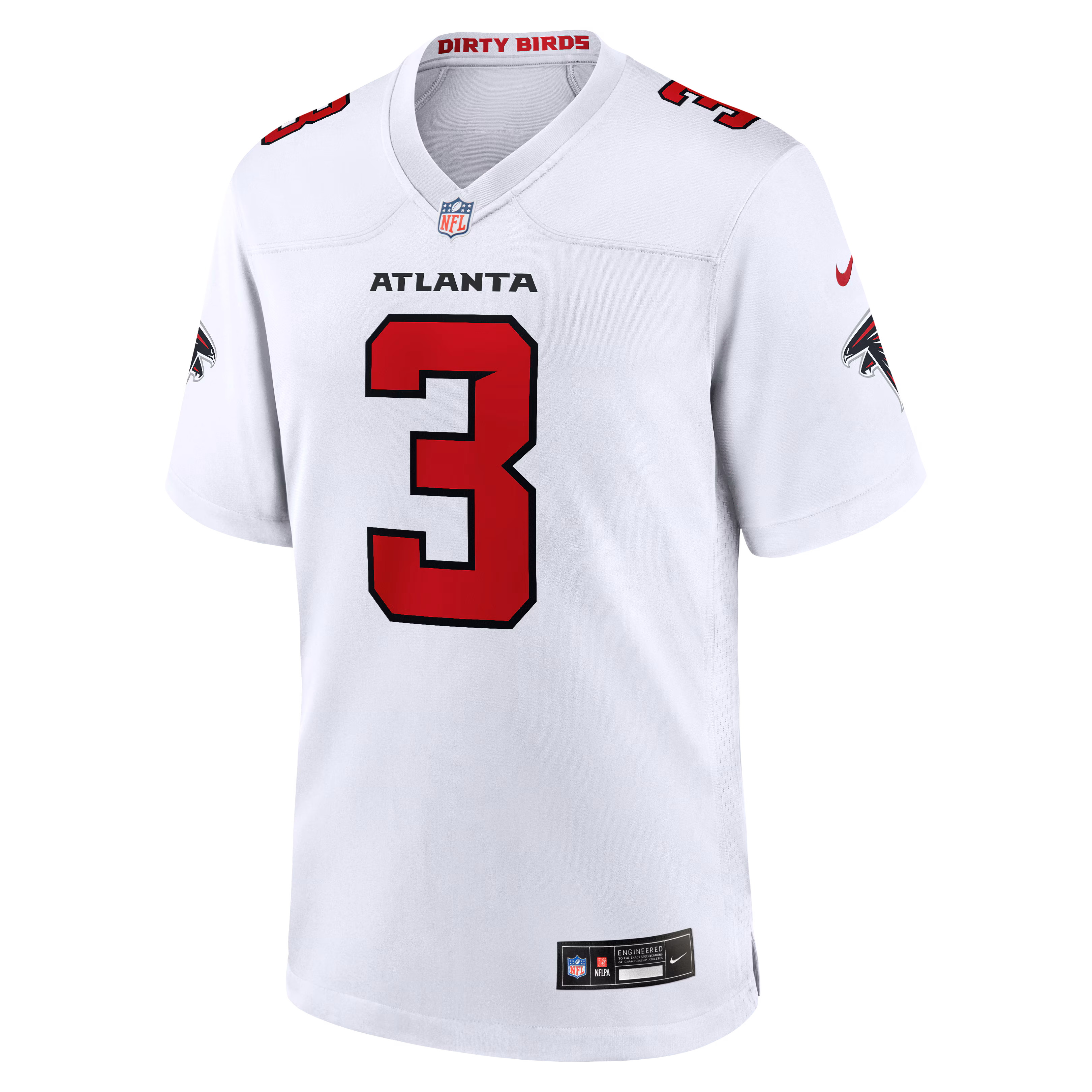 Jessie Bates III Atlanta Falcons Nike Game Jersey - White