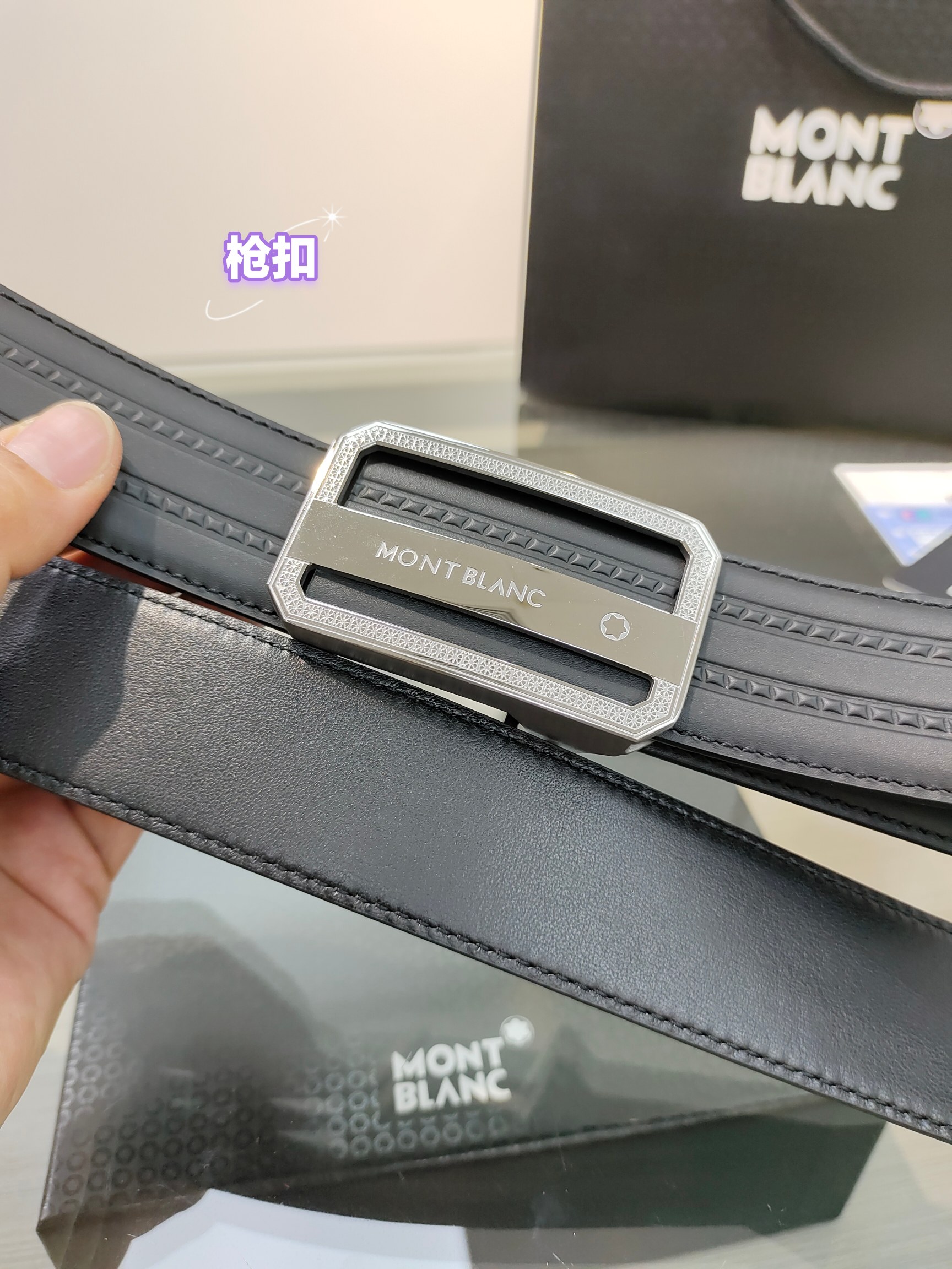Montblanc belt-41