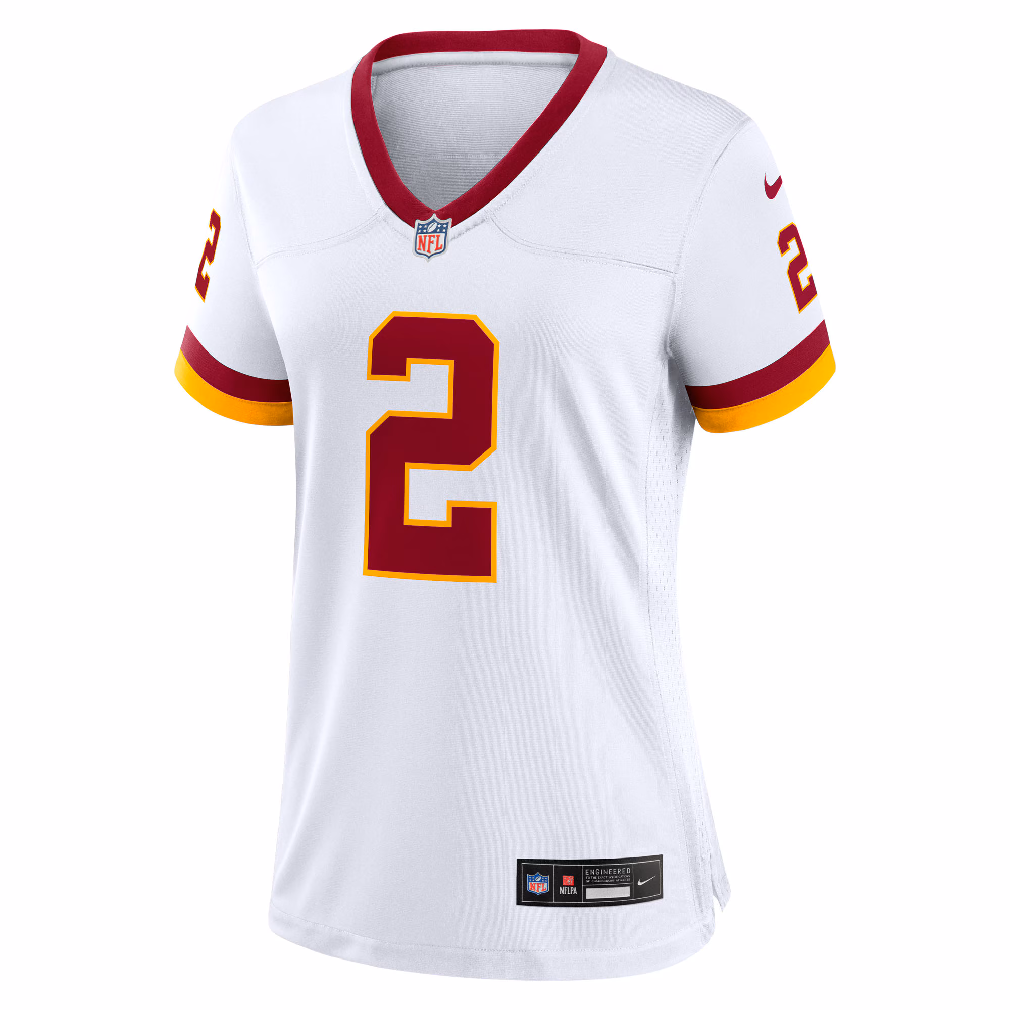 Marshon Lattimore Washington Commanders Nike Women's Game Super Bowl Era Jersey - White