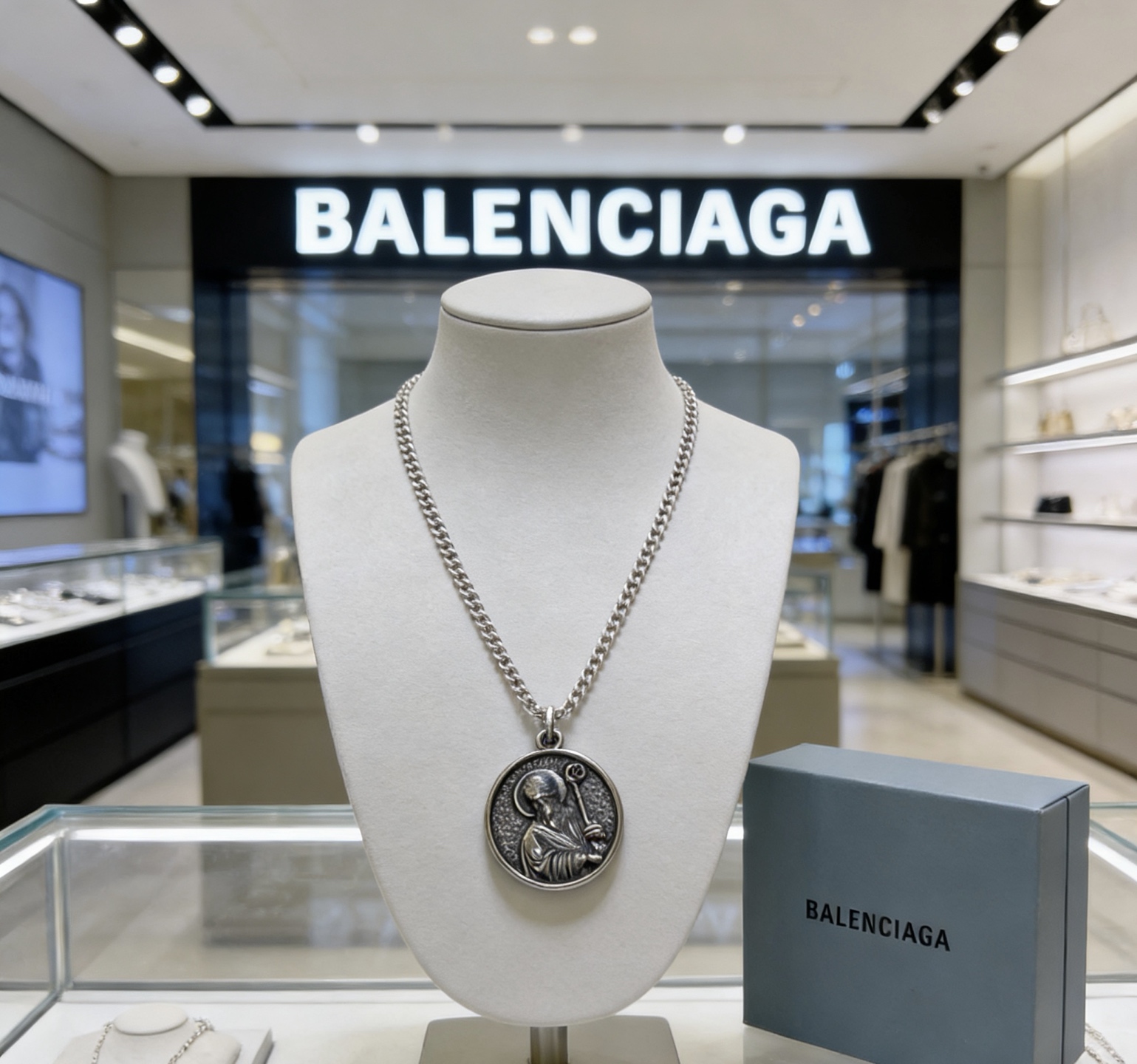 Balenciaga necklace-41