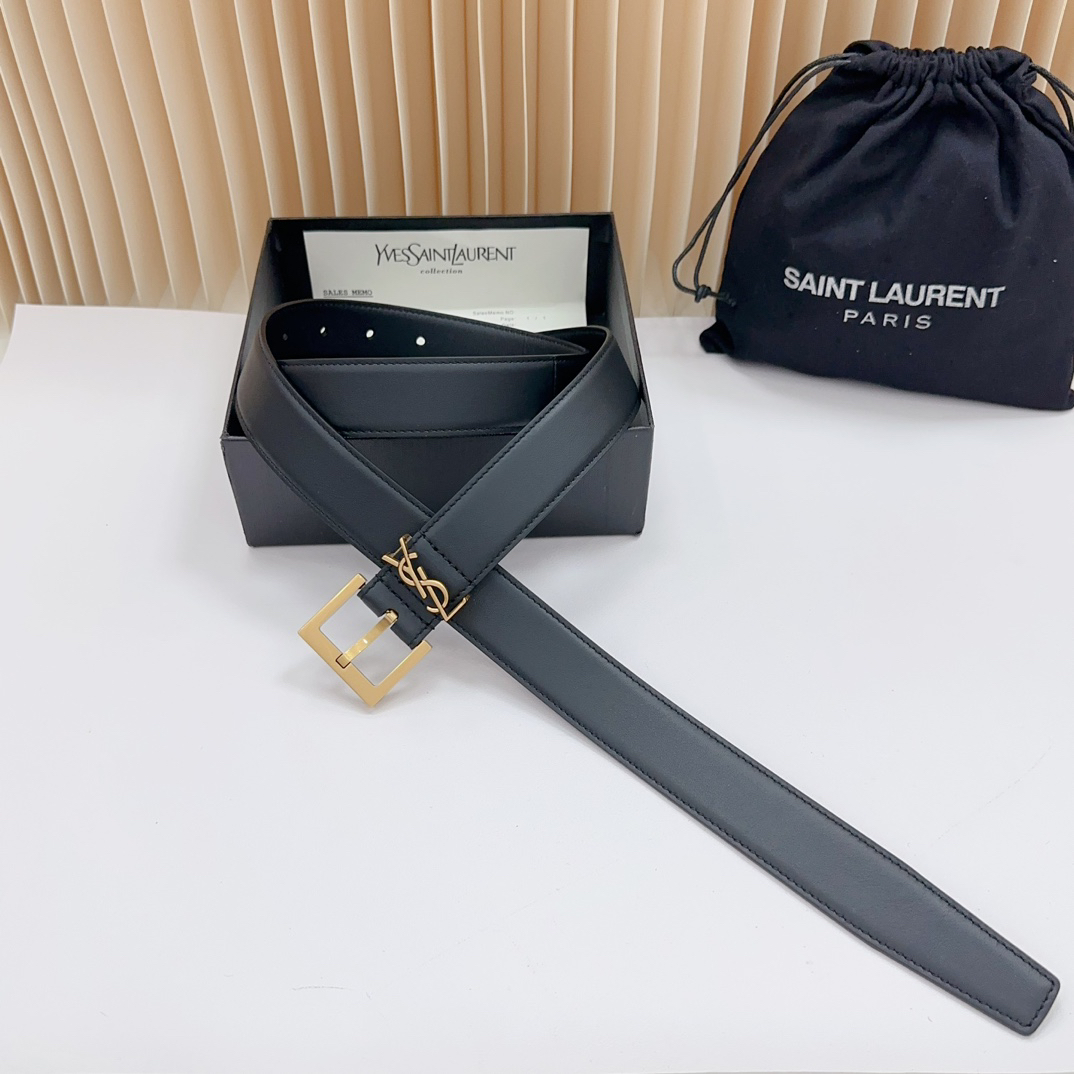 YSL belt-60