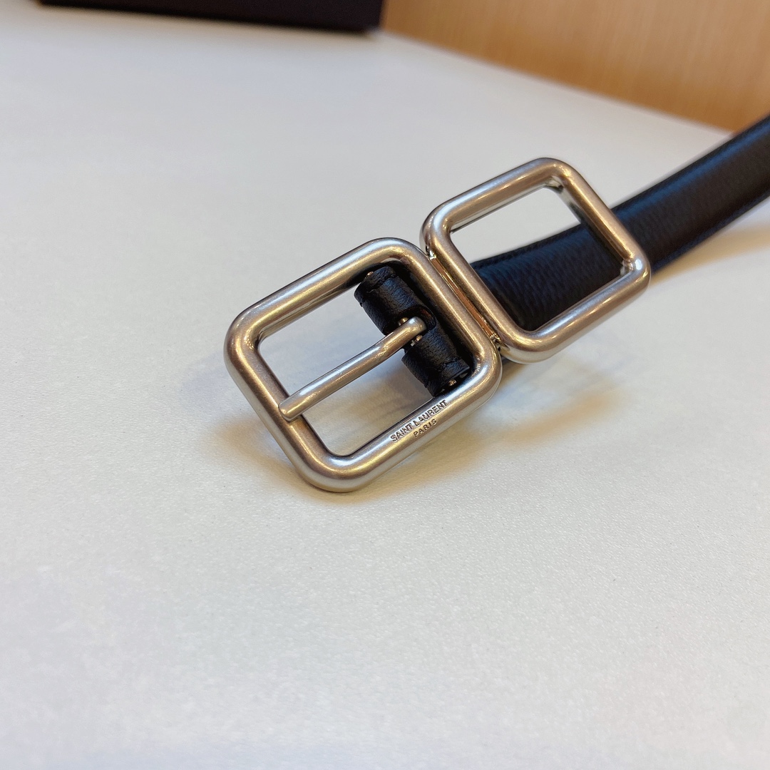YSL belt-30