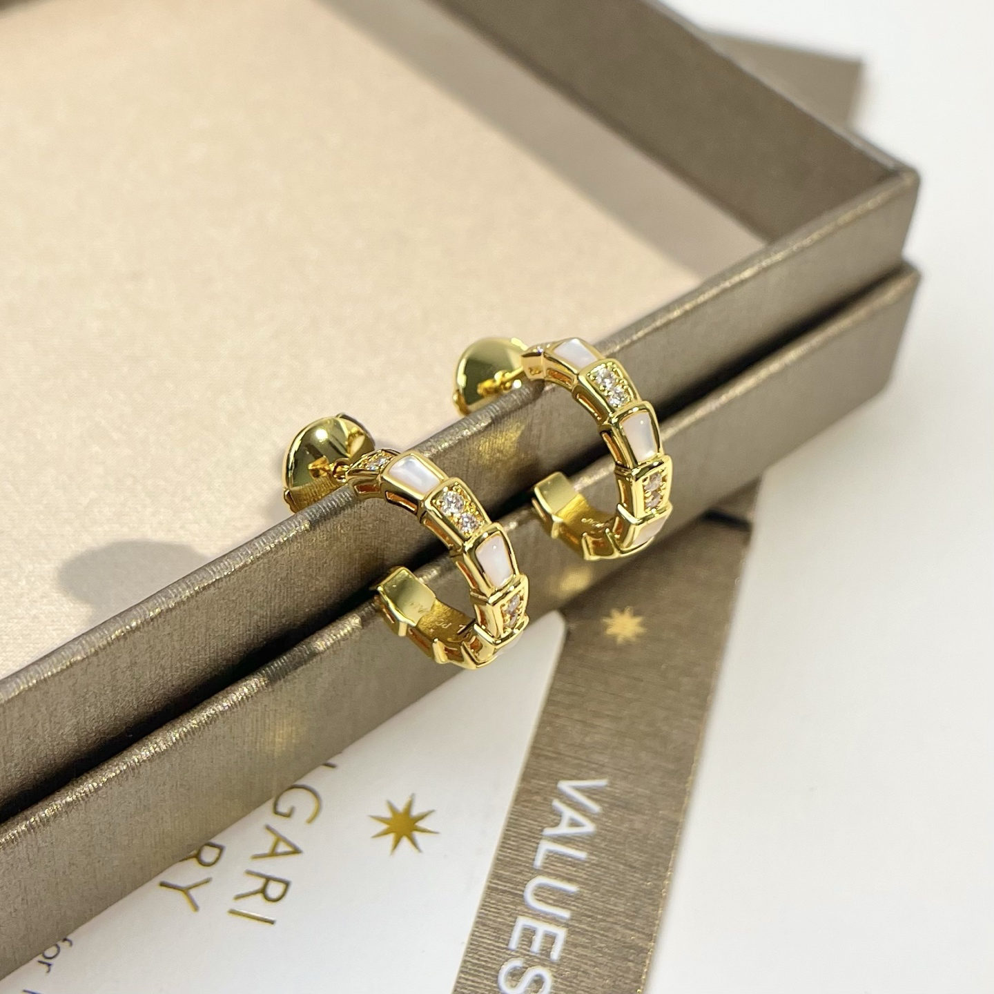 Bottega Veneta earrings-7