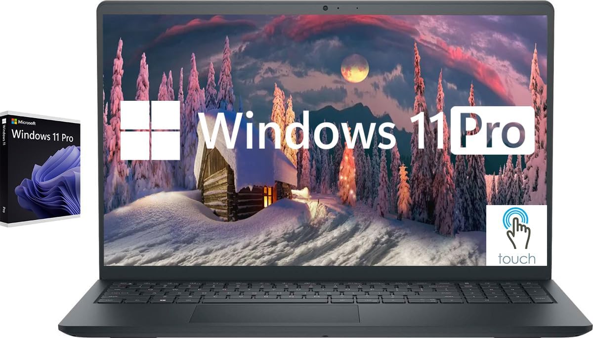 Dell Inspiron Touchscreen Laptop, 15.6