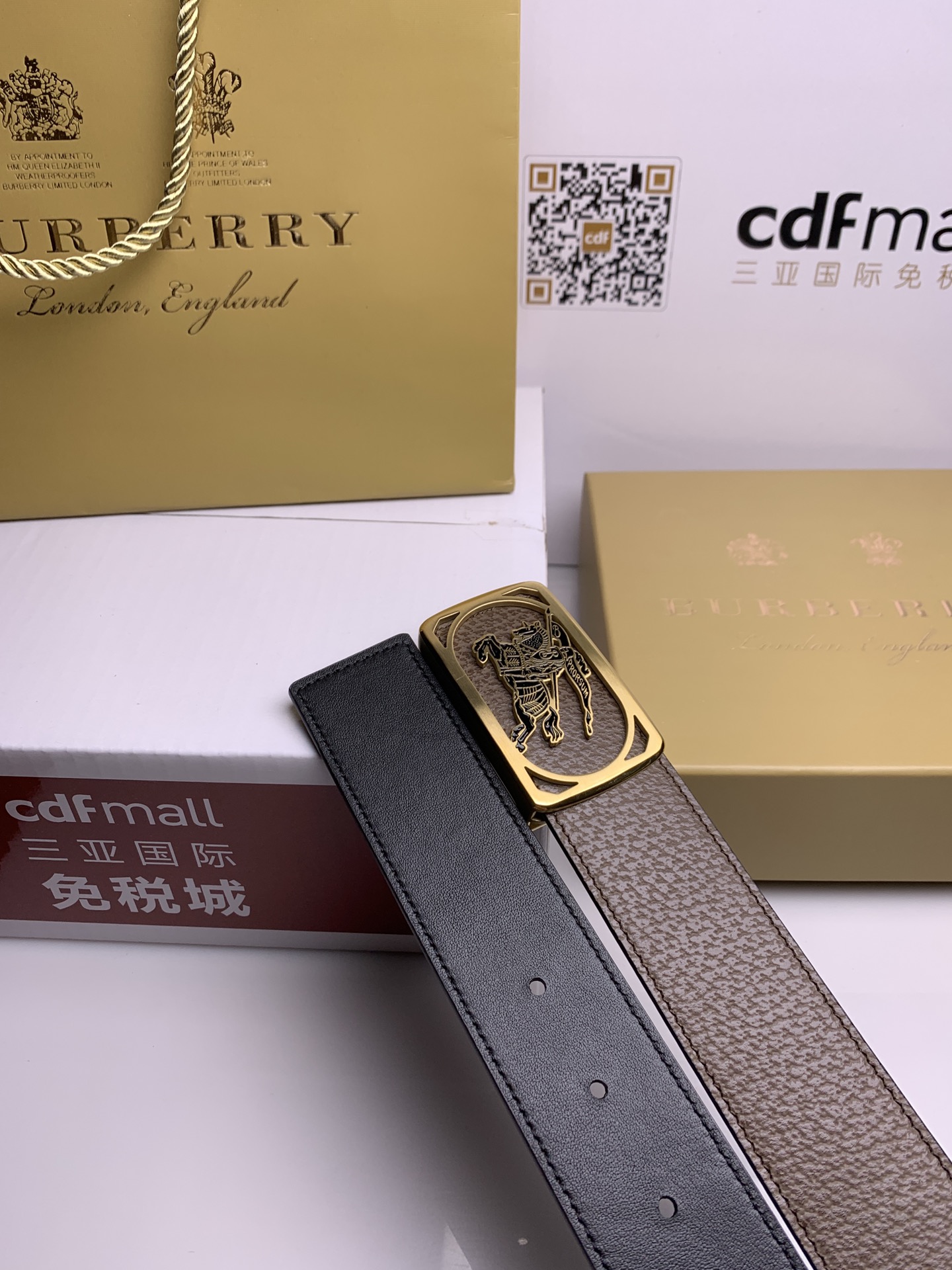 Burberry belt-25