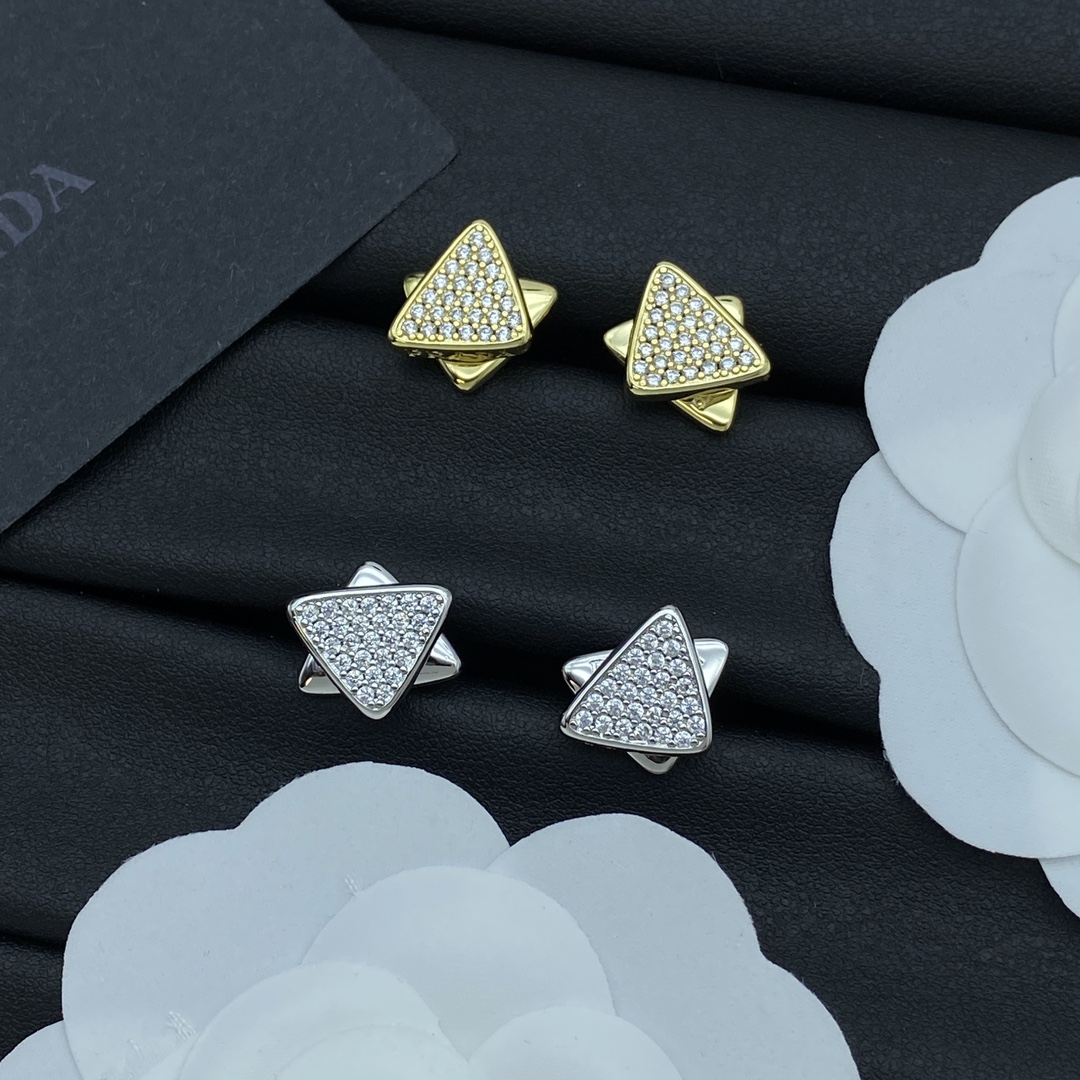 Prada earrings-2