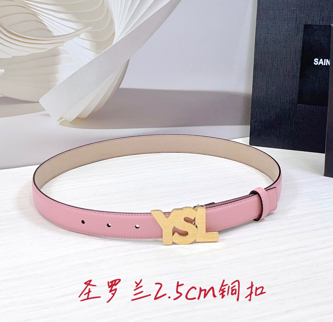 YSL belt-75