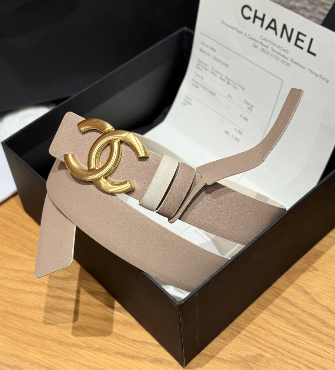 Chanel belt-70