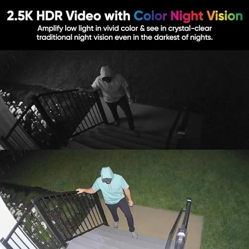 WYZE Wireless Battery Security Camera - 2.5K HDR, Night Vision