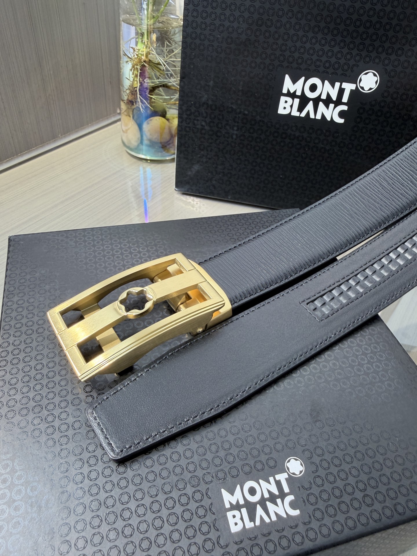 Montblanc belt-95
