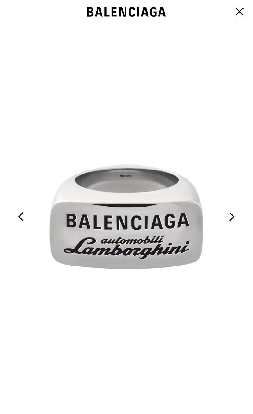 Balenciaga ring-33