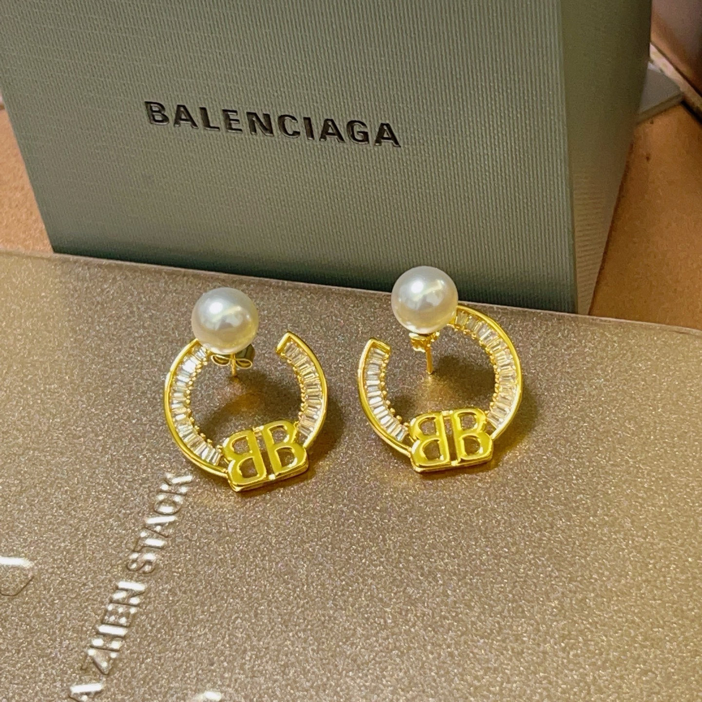 Balenciaga earrings-36