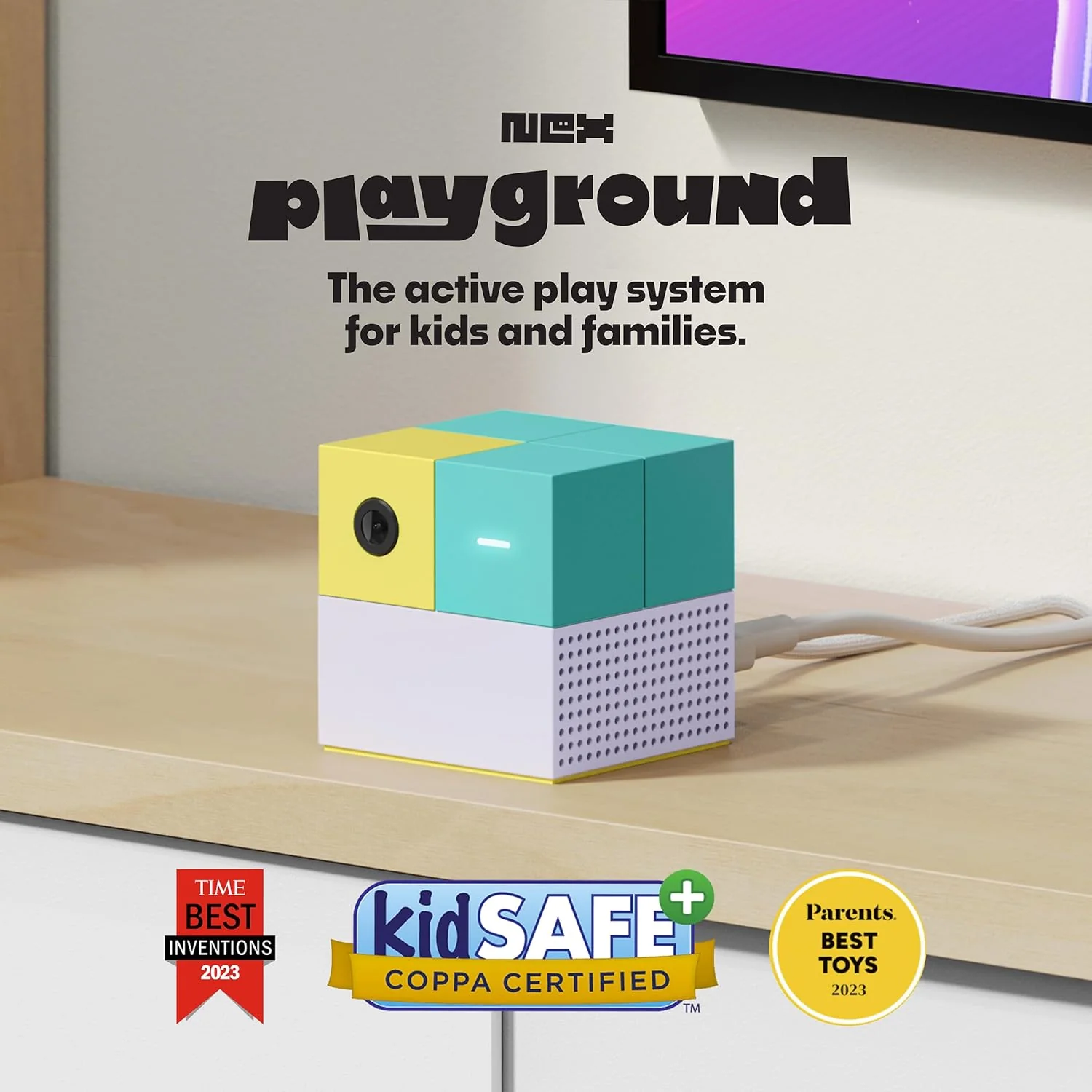 Nex Playground Interactive Indoor Play System for Kids & Families