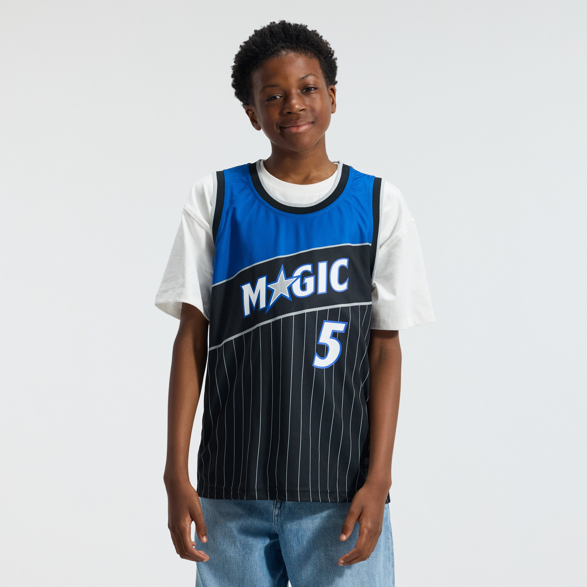 Paolo Banchero Orlando Magic Fanatics Youth  Fast Break Jersey - Statement Edition - Black