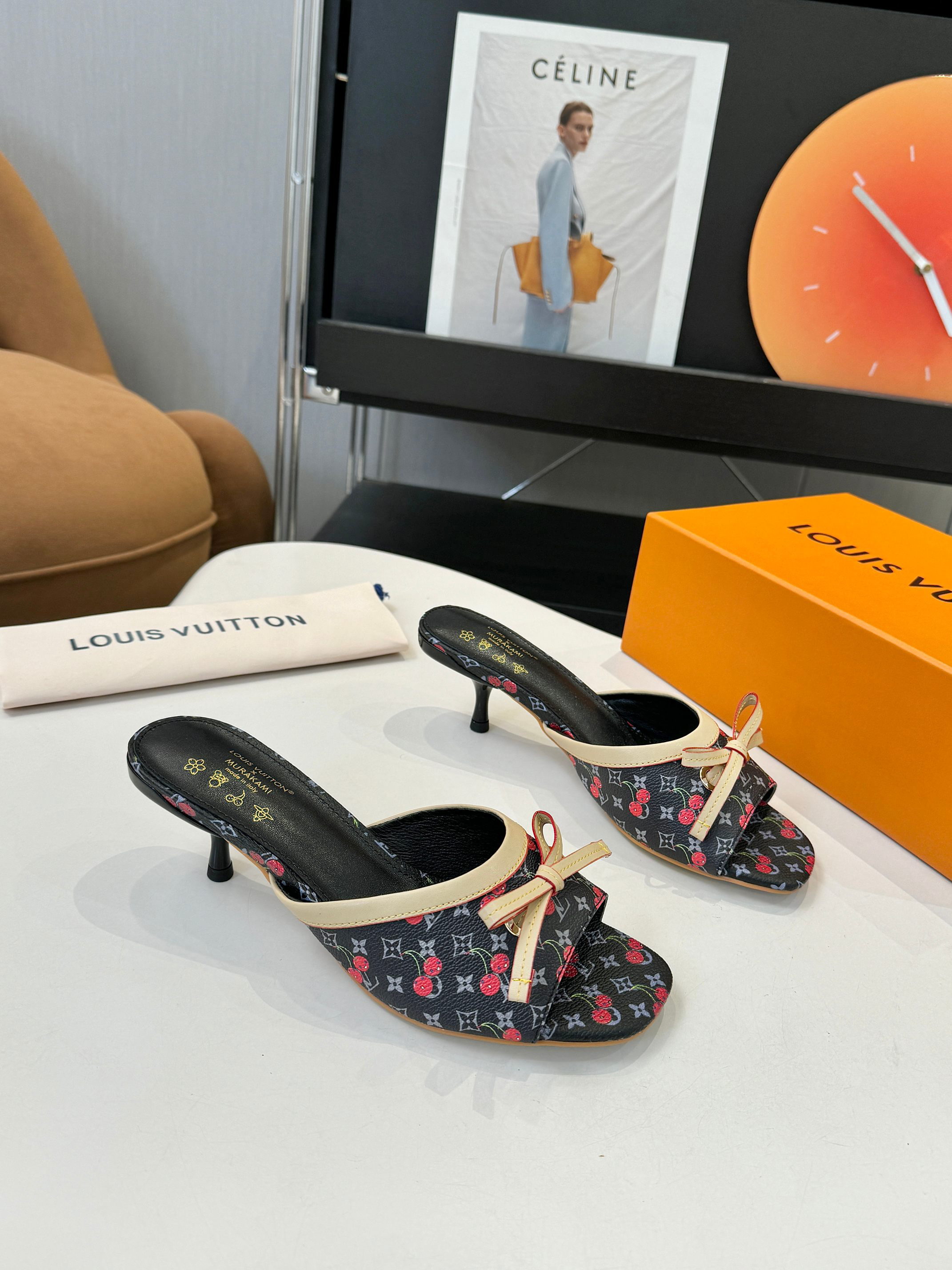 LV Summer footwear