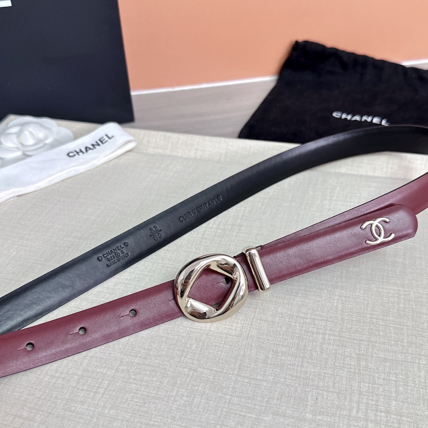 Chanel belt-4
