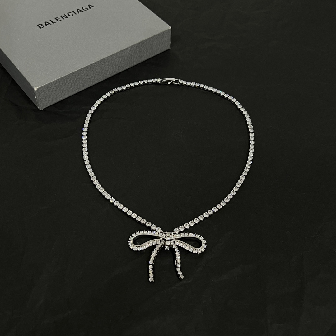 Balenciaga necklace-56