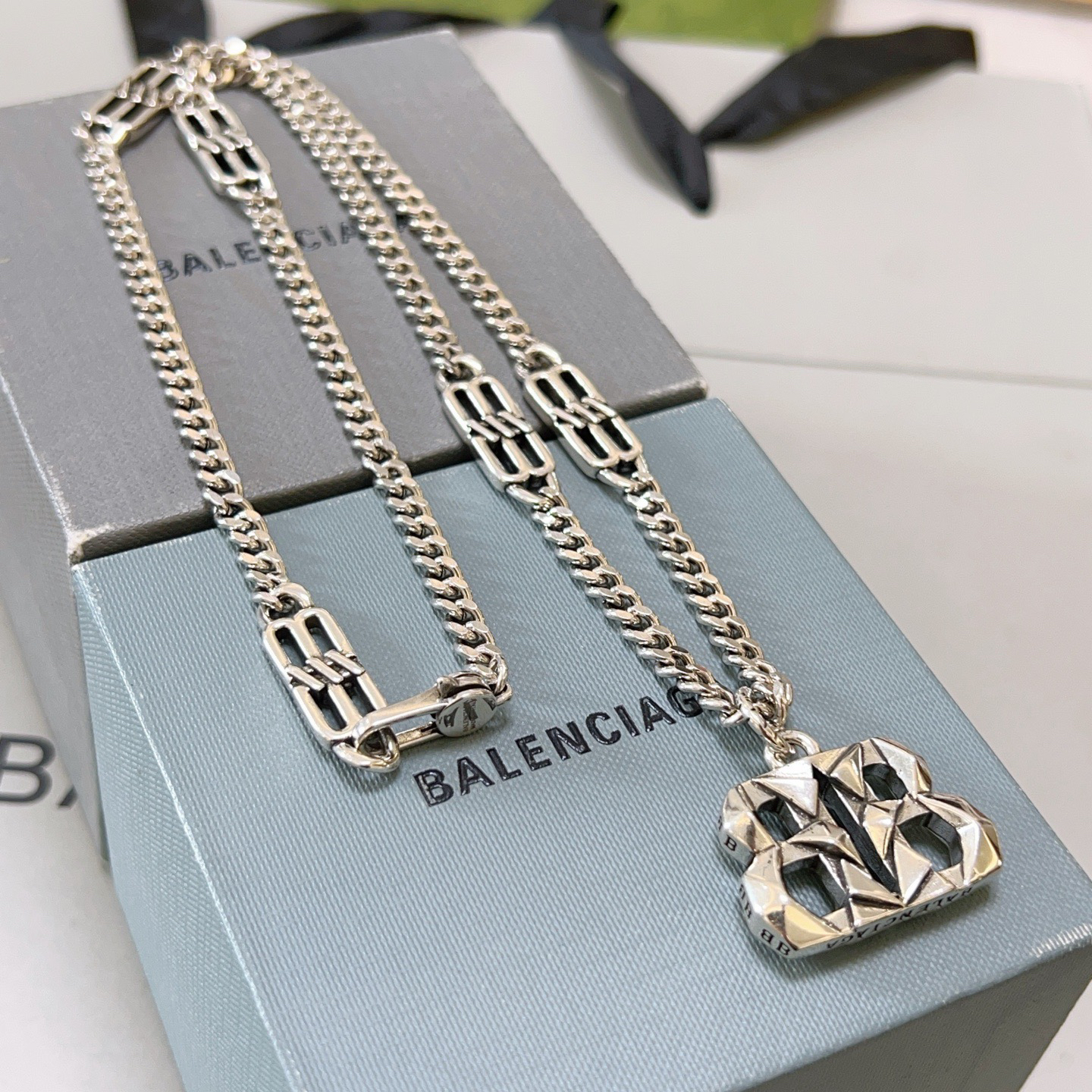 Balenciaga necklace-70