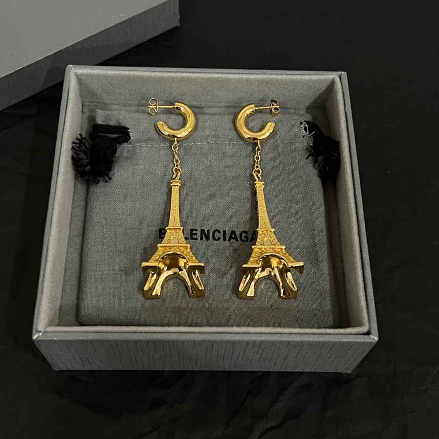 Balenciaga earrings-3