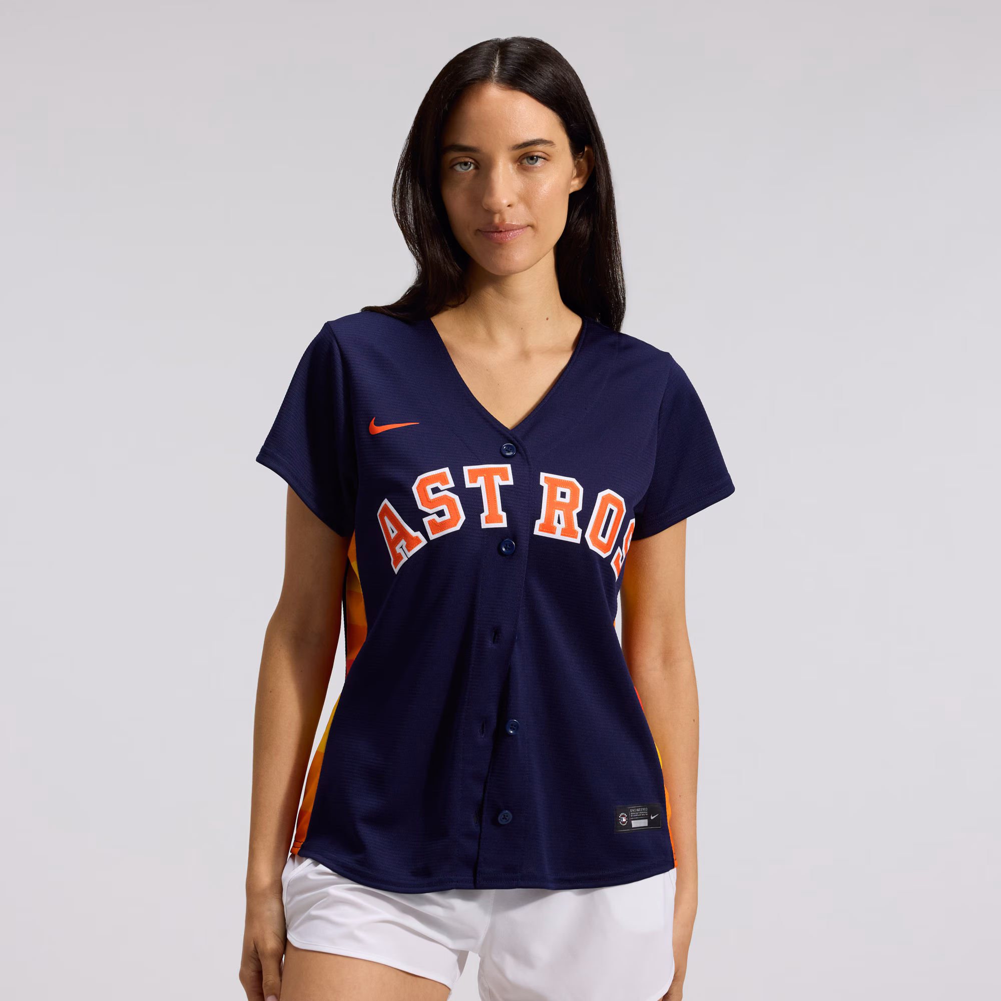 Jose Altuve Houston Astros Nike Women's Alternate Replica Player Jersey - Navy