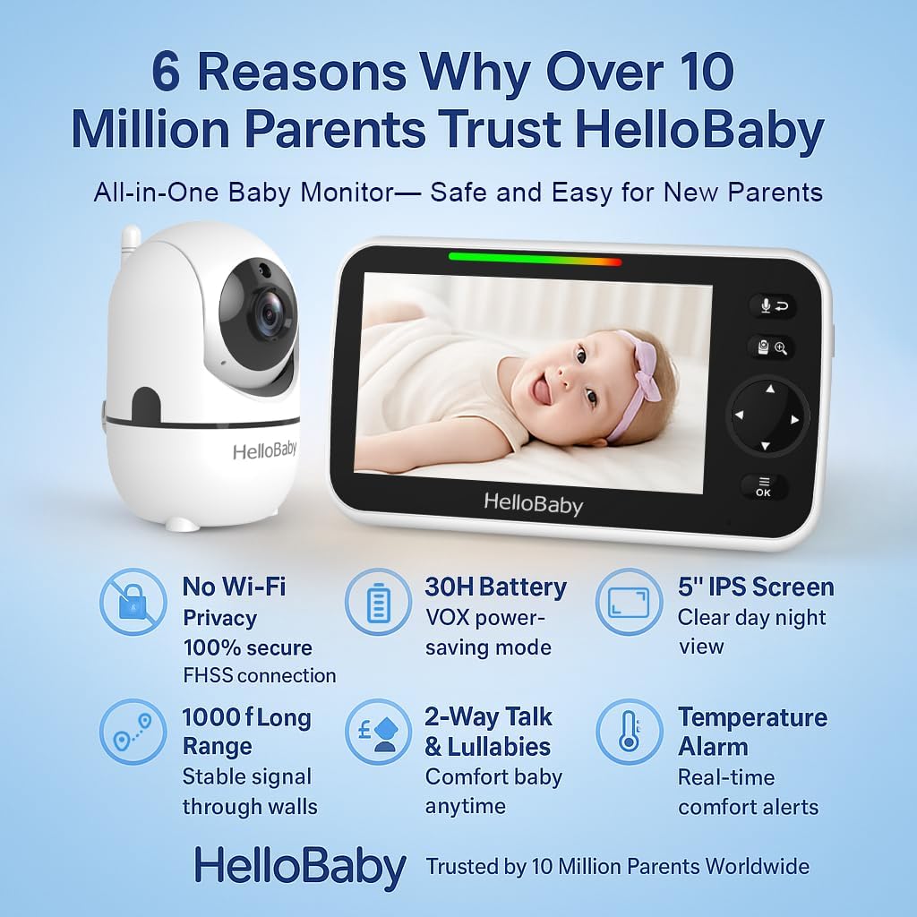 HelloBaby HB6550 5