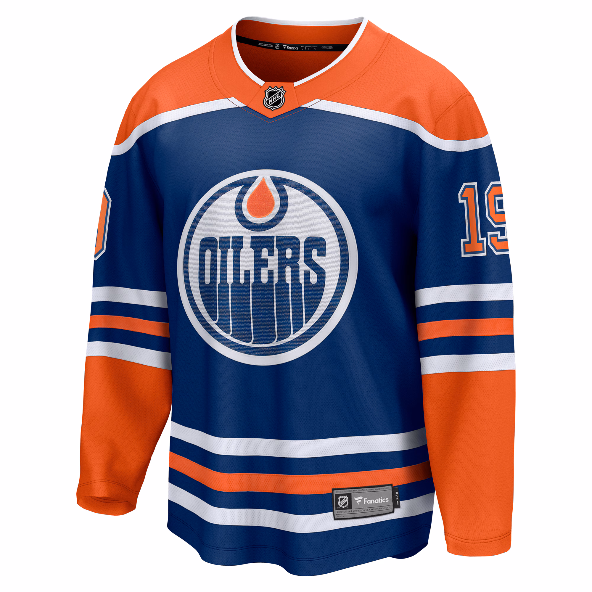 Adam Henrique Edmonton Oilers Fanatics Home Breakaway Jersey - Royal