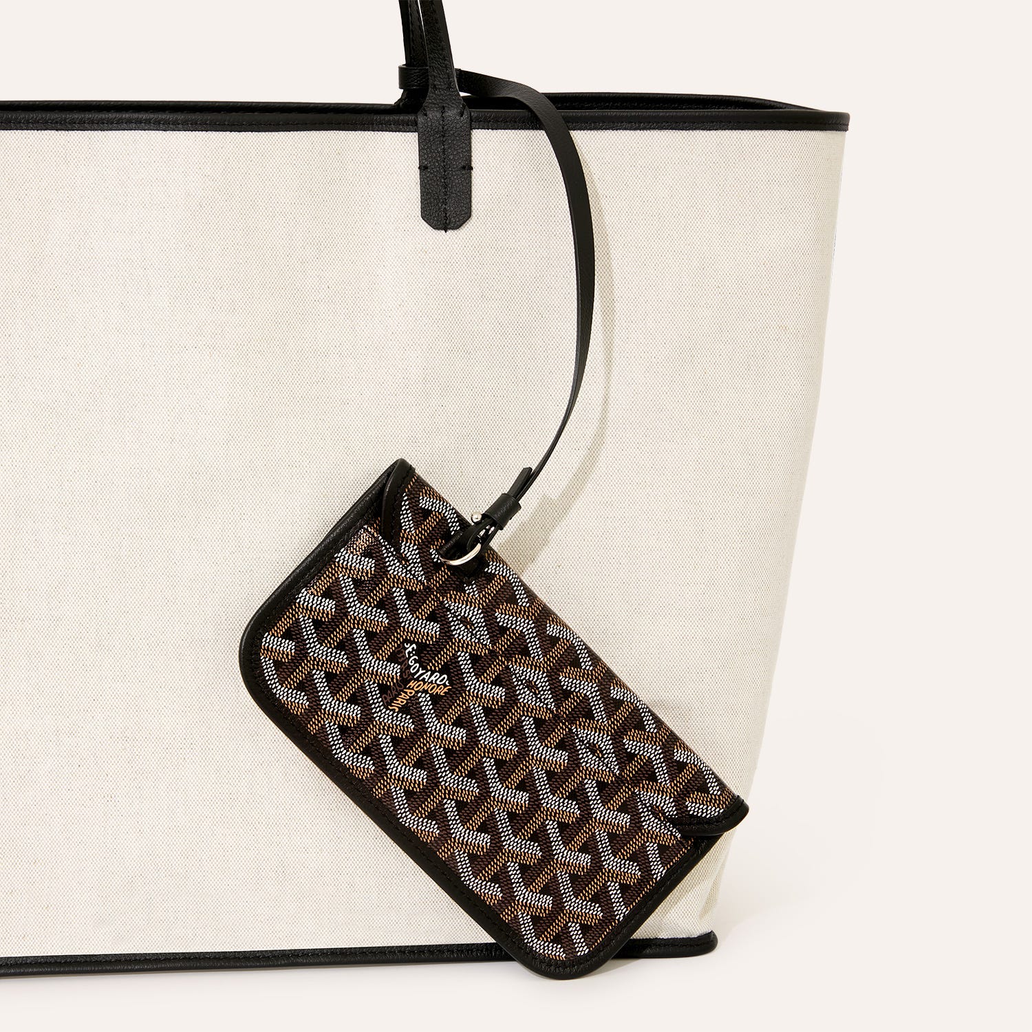 Saint Louis GM bag Stripes and Initials