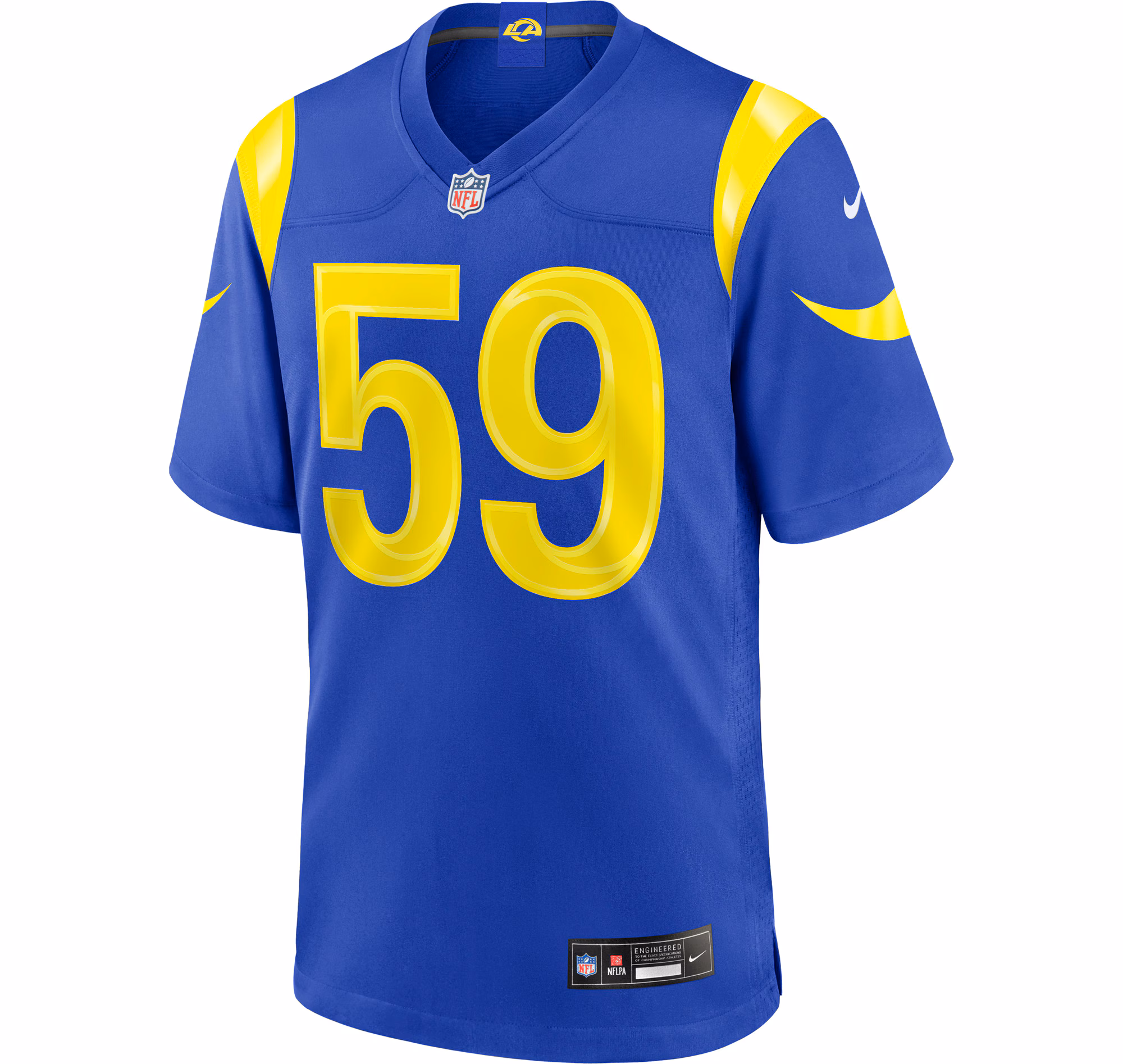 Darryl Peterson Los Angeles Rams Nike Game Jersey - Royal