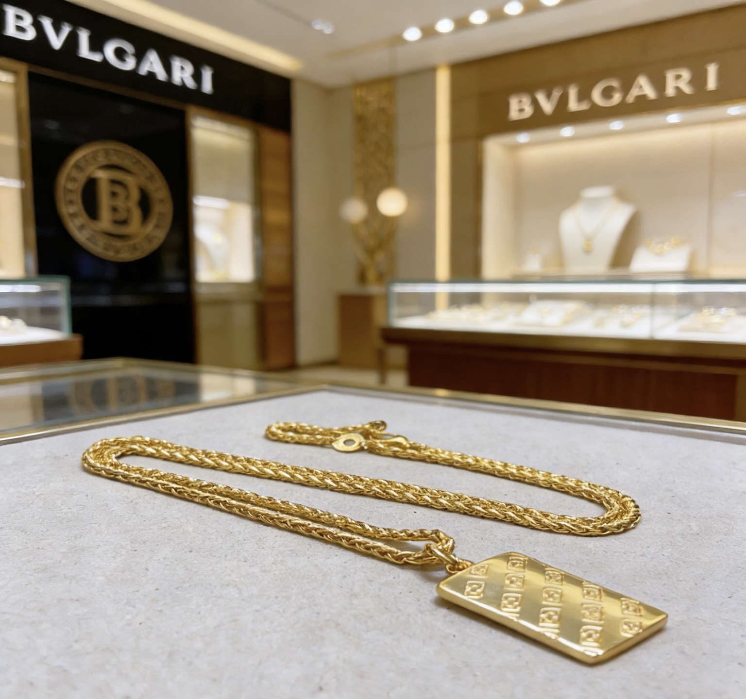 Balenciaga necklace-19