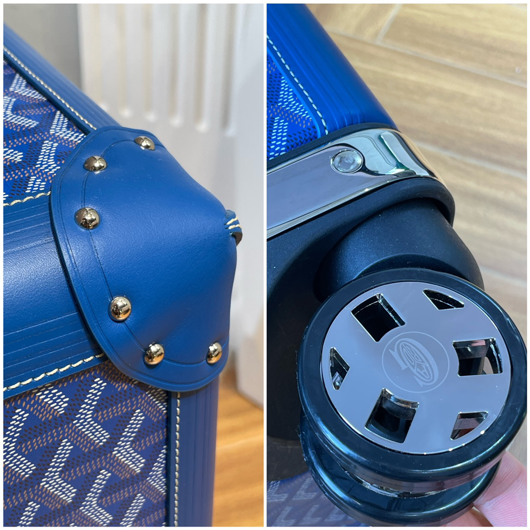 Goyard luggage-2