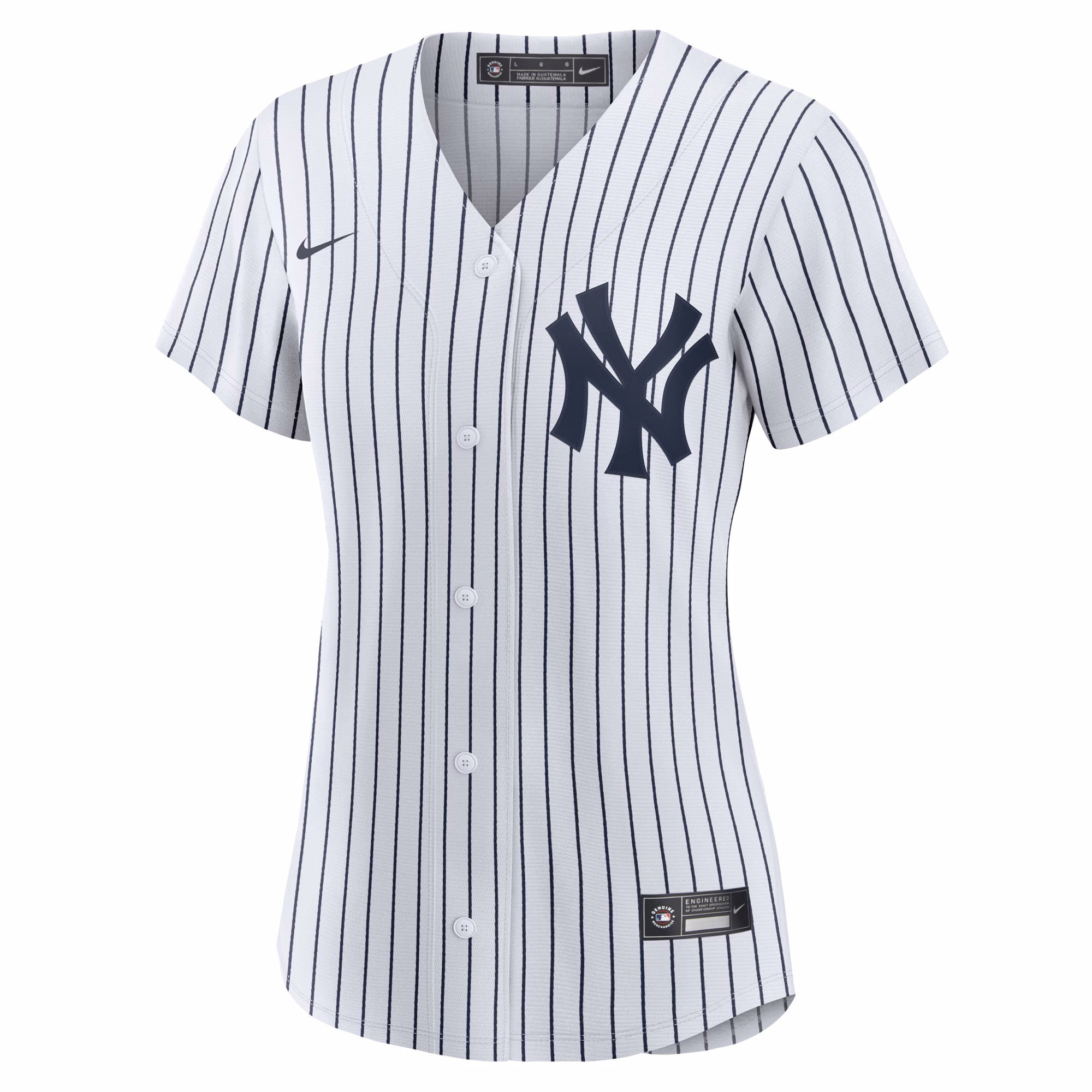 Luis Gil New York Yankees Nike Women's Home Replica Jersey - White
