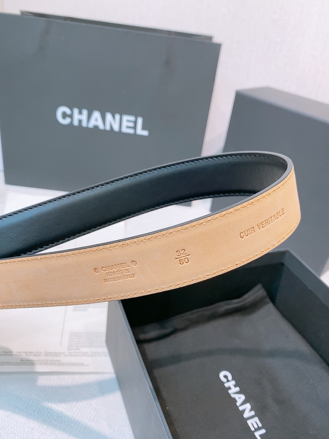 Chanel belt-48