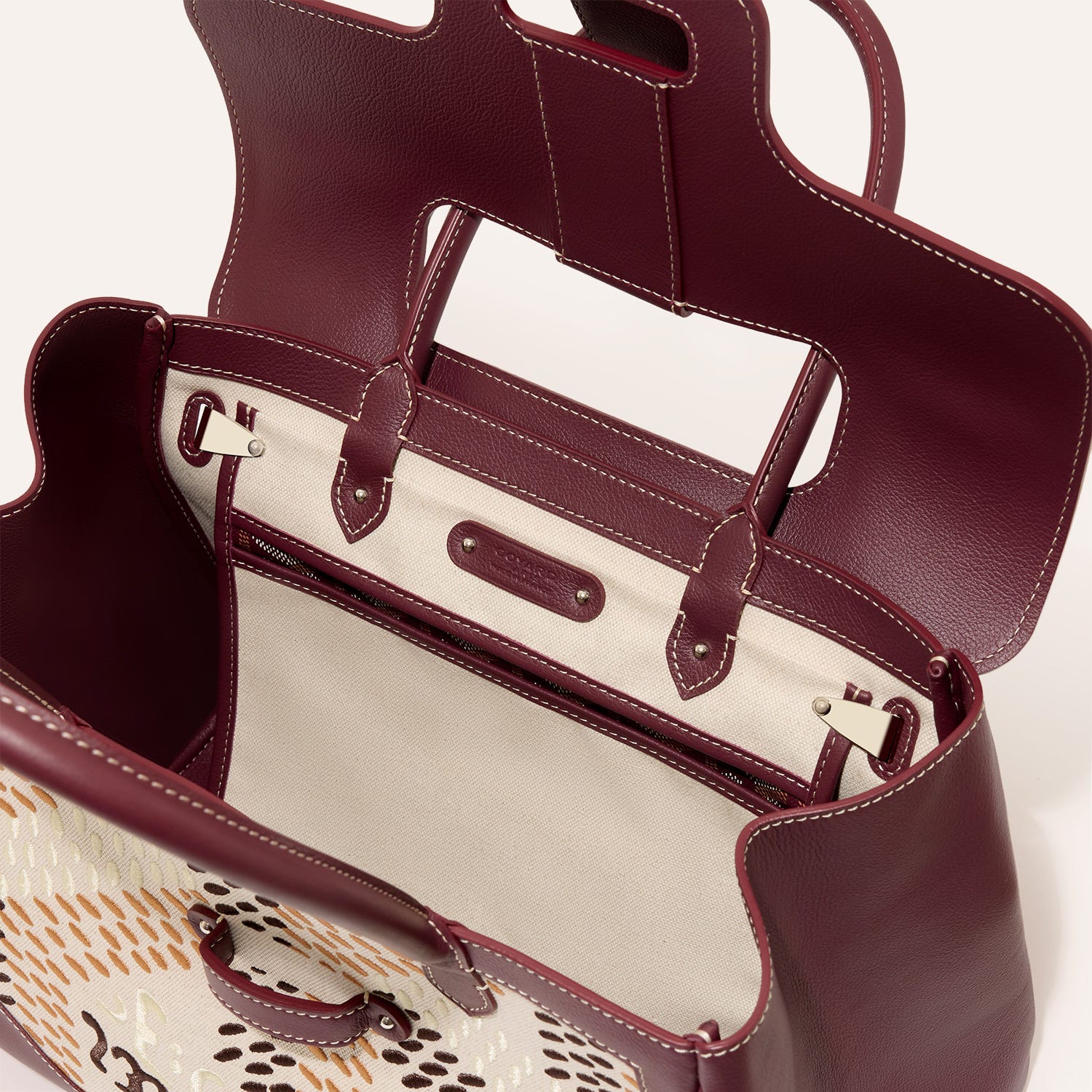 Saïgon tote bag Embroidery