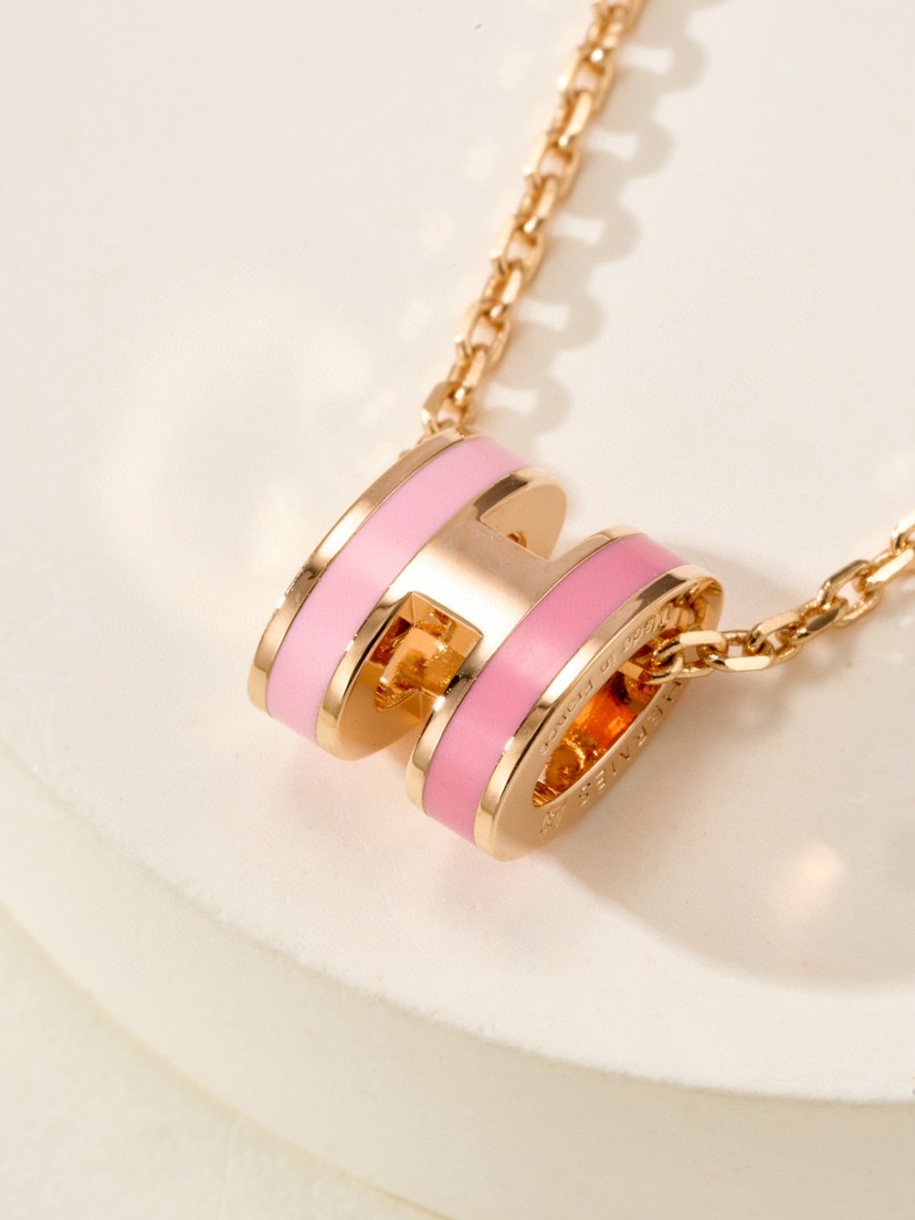Hermes necklace-16